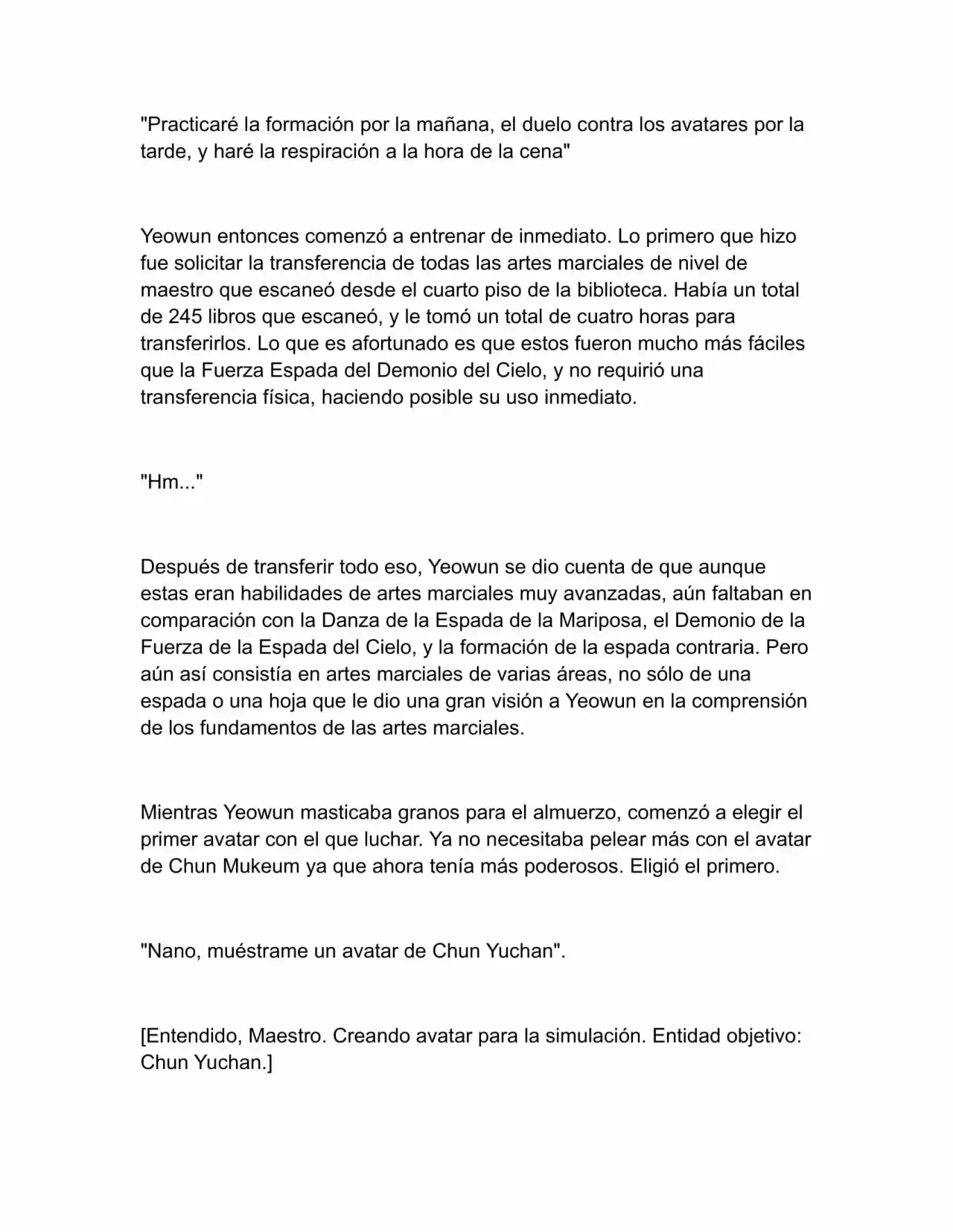 Nano Machine (Novela) - Capítulo 110 - Página 3 - LectorTMOo