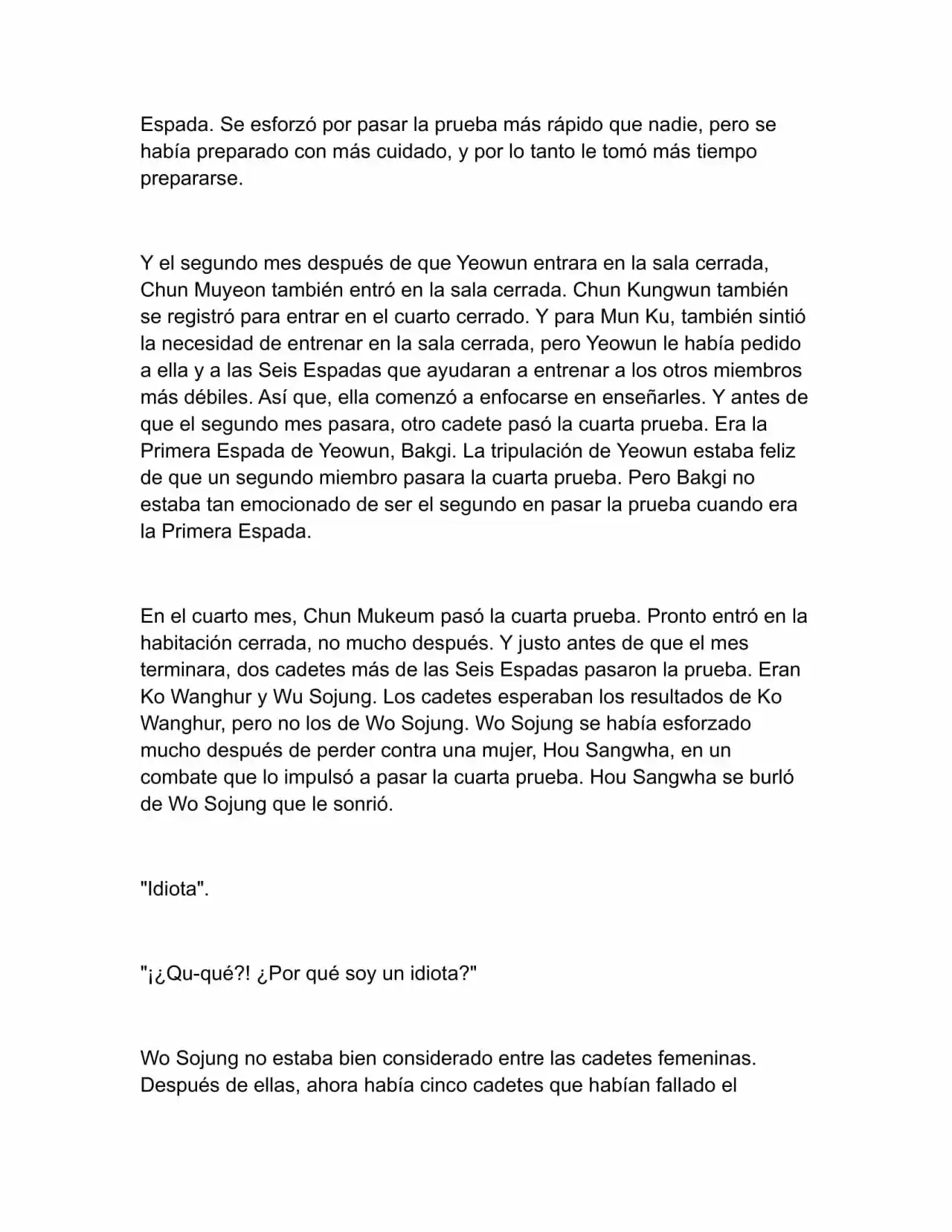 Nano Machine (Novela) - Capítulo 110 - Página 5 - LectorTMOo