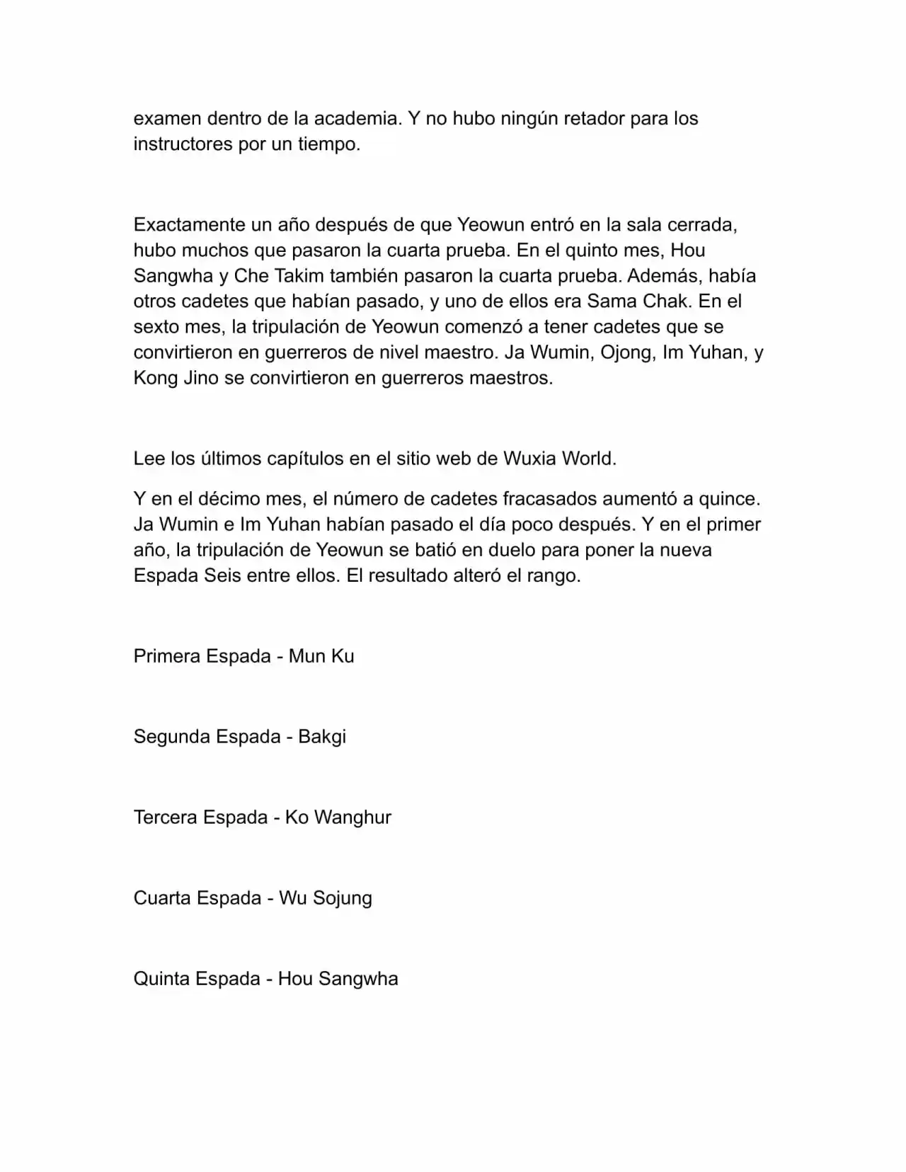 Nano Machine (Novela) - Capítulo 110 - Página 6 - LectorTMOo