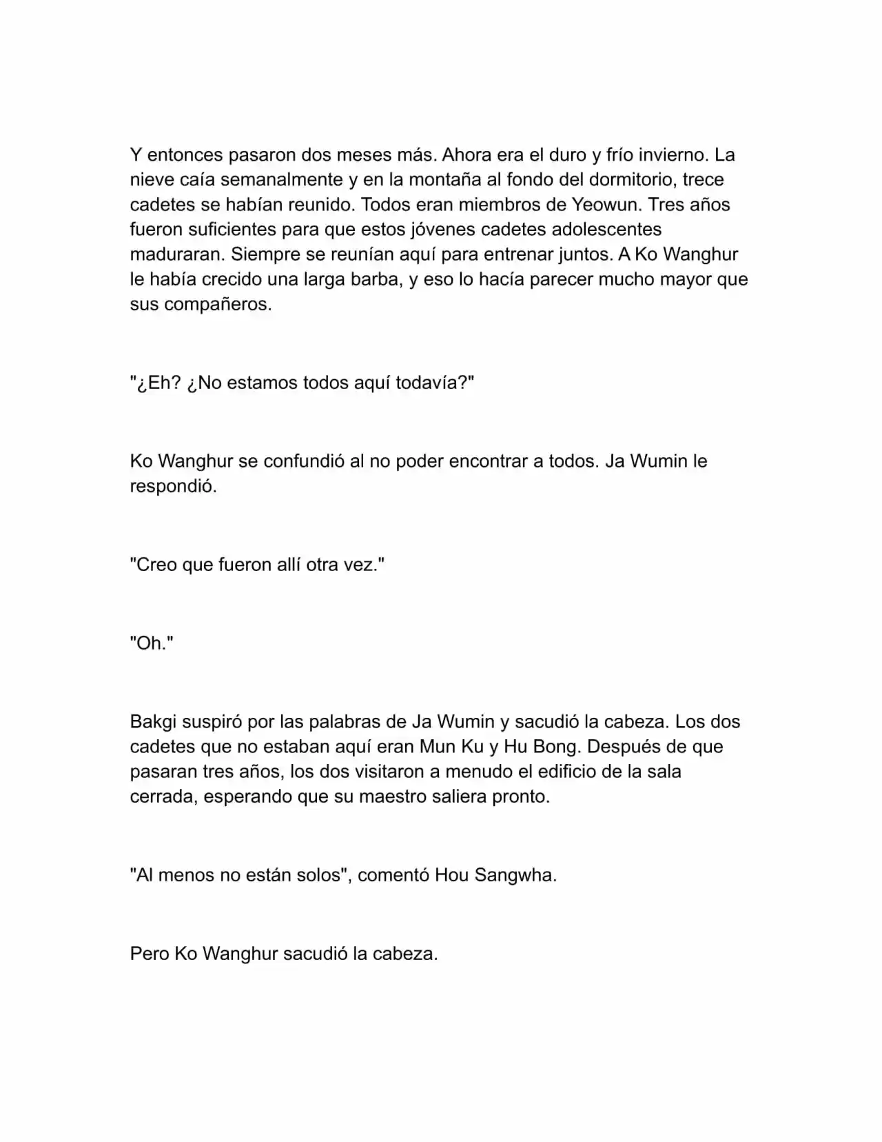 Nano Machine (Novela) - Capítulo 111 - Página 5 - LectorTMOo