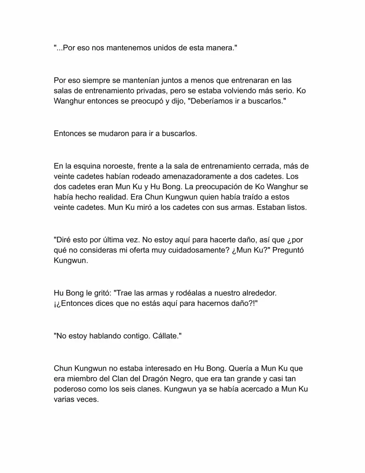 Nano Machine (Novela) - Capítulo 111 - Página 7 - LectorTMOo