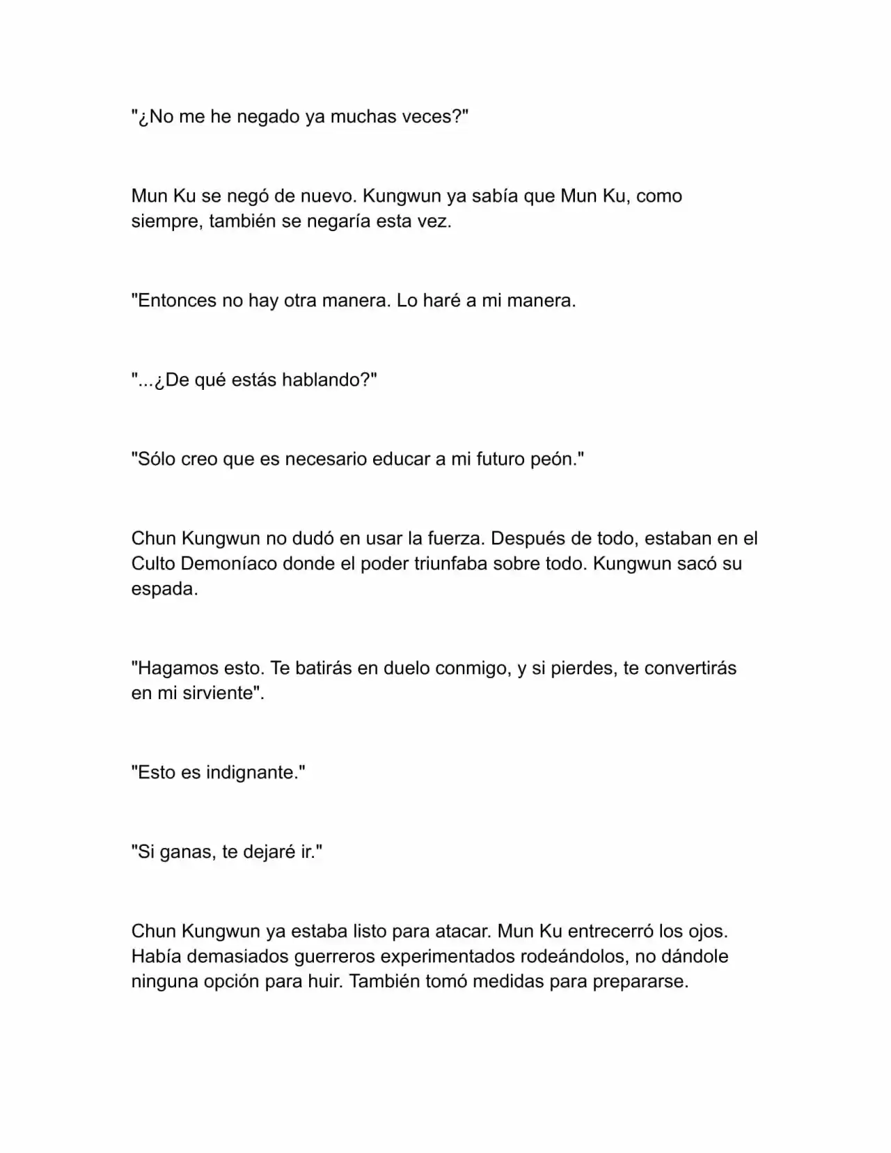 Nano Machine (Novela) - Capítulo 111 - Página 8 - LectorTMOo