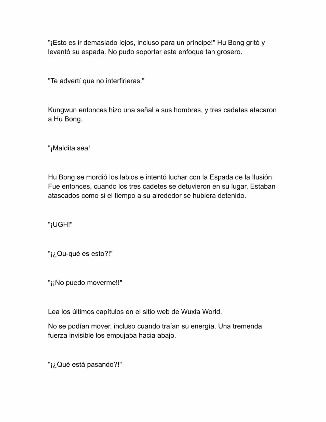 Nano Machine (Novela) - Capítulo 111 - Página 9 - LectorTMOo