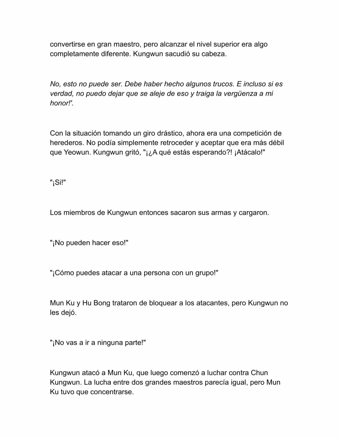 Nano Machine (Novela) - Capítulo 112 - Página 3 - LectorTMOo