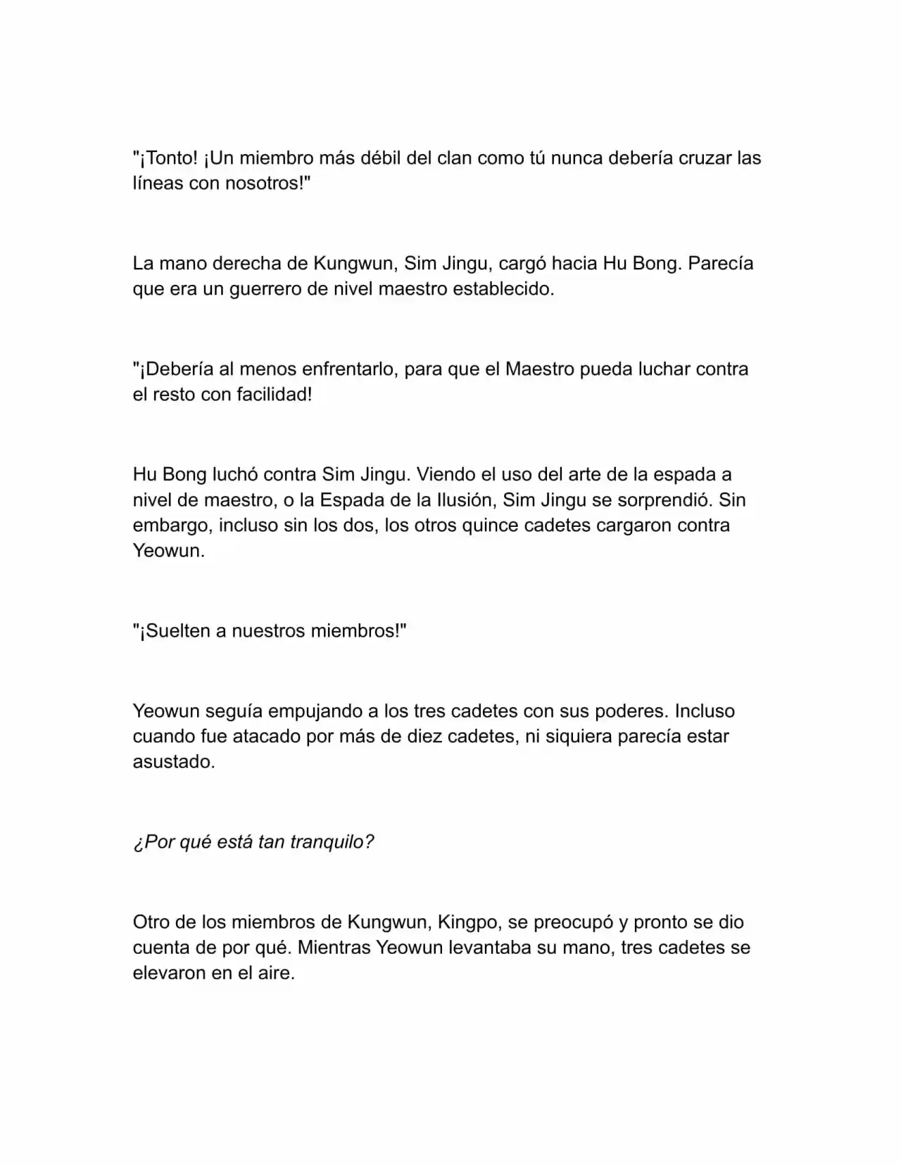 Nano Machine (Novela) - Capítulo 112 - Página 4 - LectorTMOo