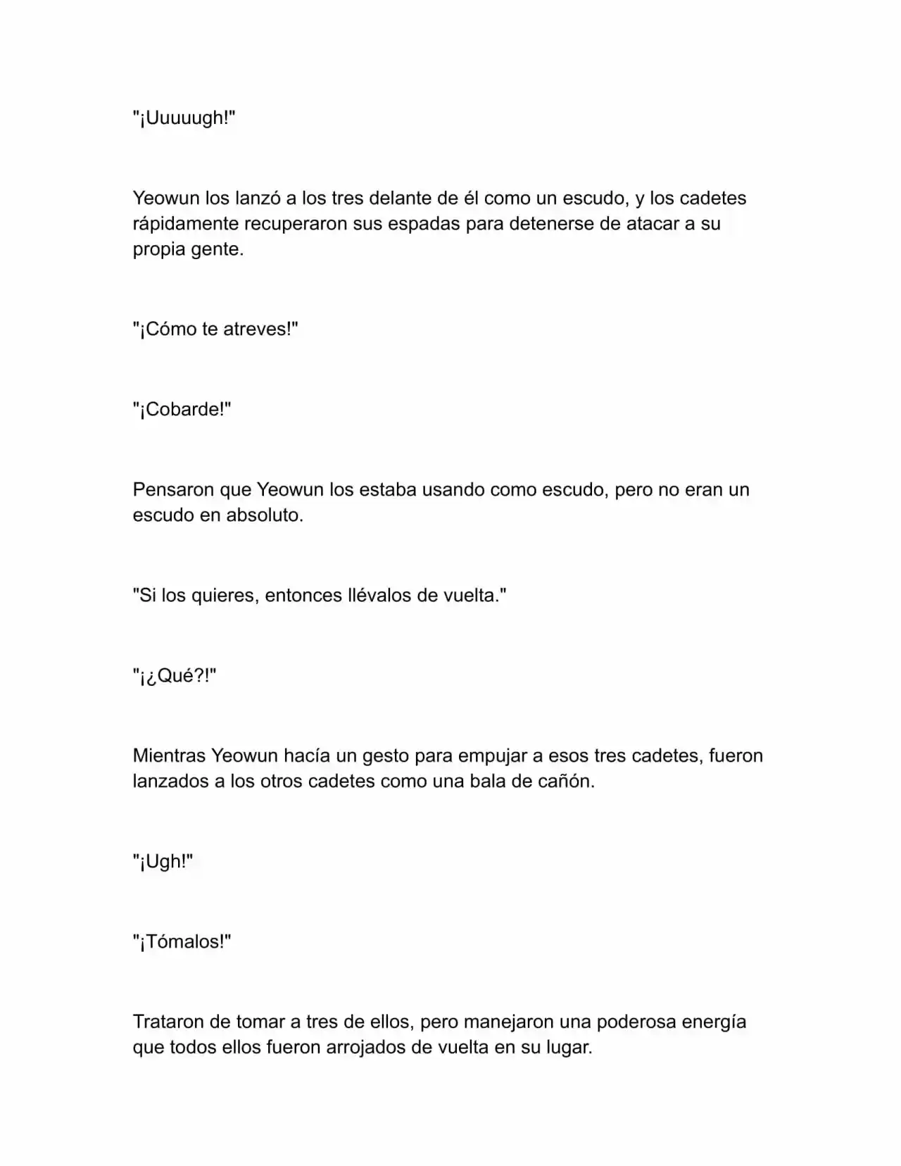 Nano Machine (Novela) - Capítulo 112 - Página 5 - LectorTMOo