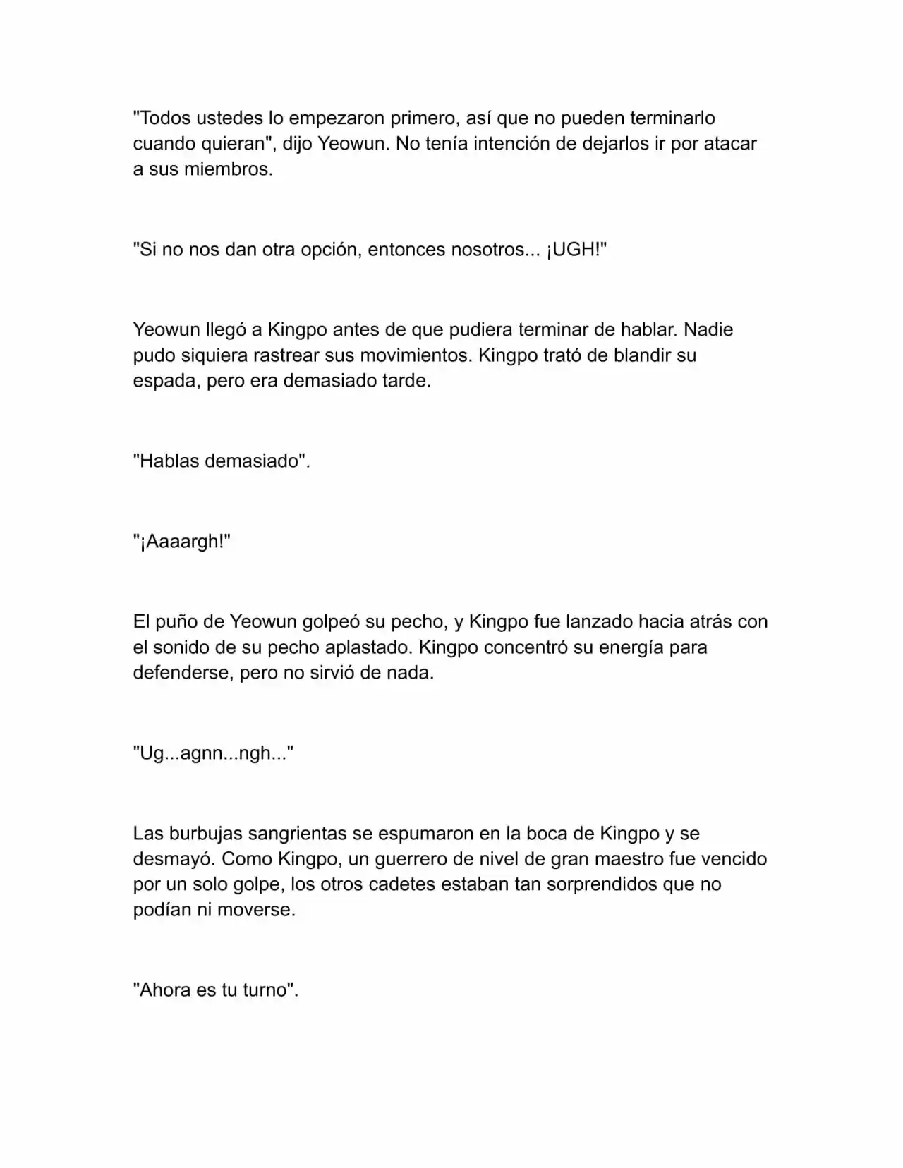 Nano Machine (Novela) - Capítulo 112 - Página 9 - LectorTMOo