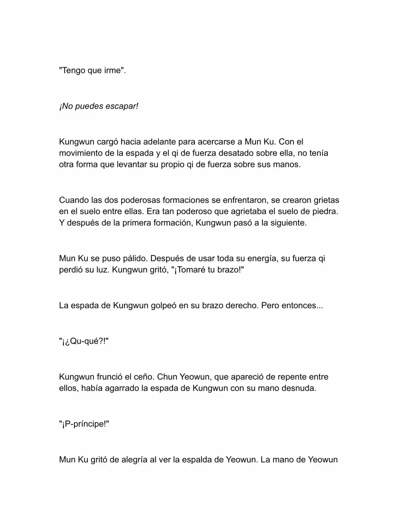 Nano Machine (Novela) - Capítulo 112 - Página 11 - LectorTMOo