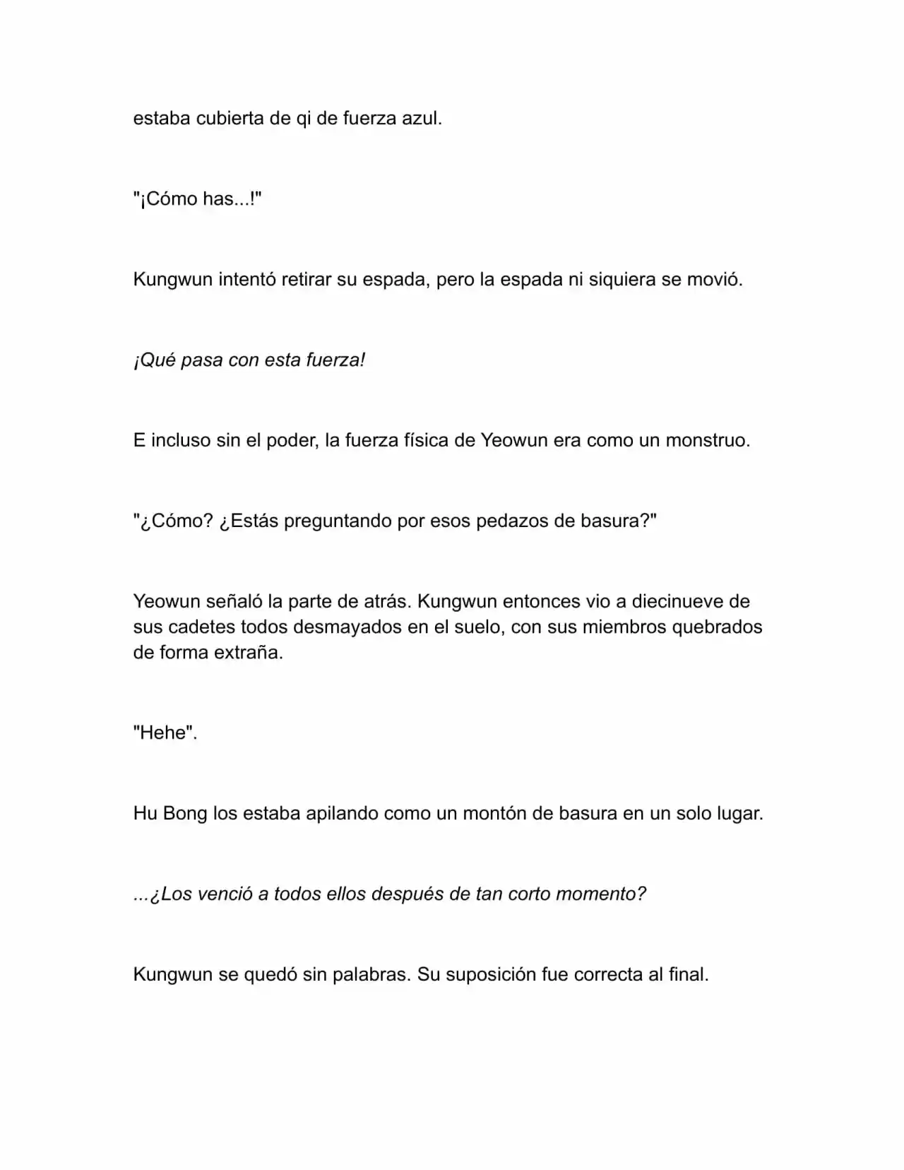 Nano Machine (Novela) - Capítulo 112 - Página 12 - LectorTMOo
