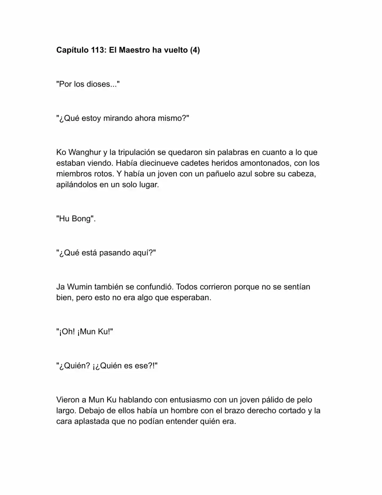 Nano Machine (Novela) - Capítulo 113 - Página 2 - LectorTMOo