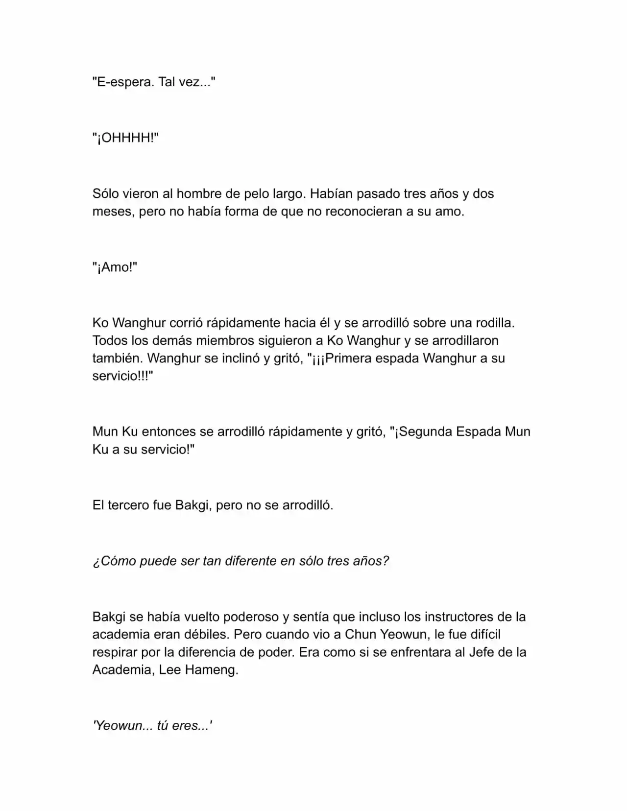 Nano Machine (Novela) - Capítulo 113 - Página 3 - LectorTMOo