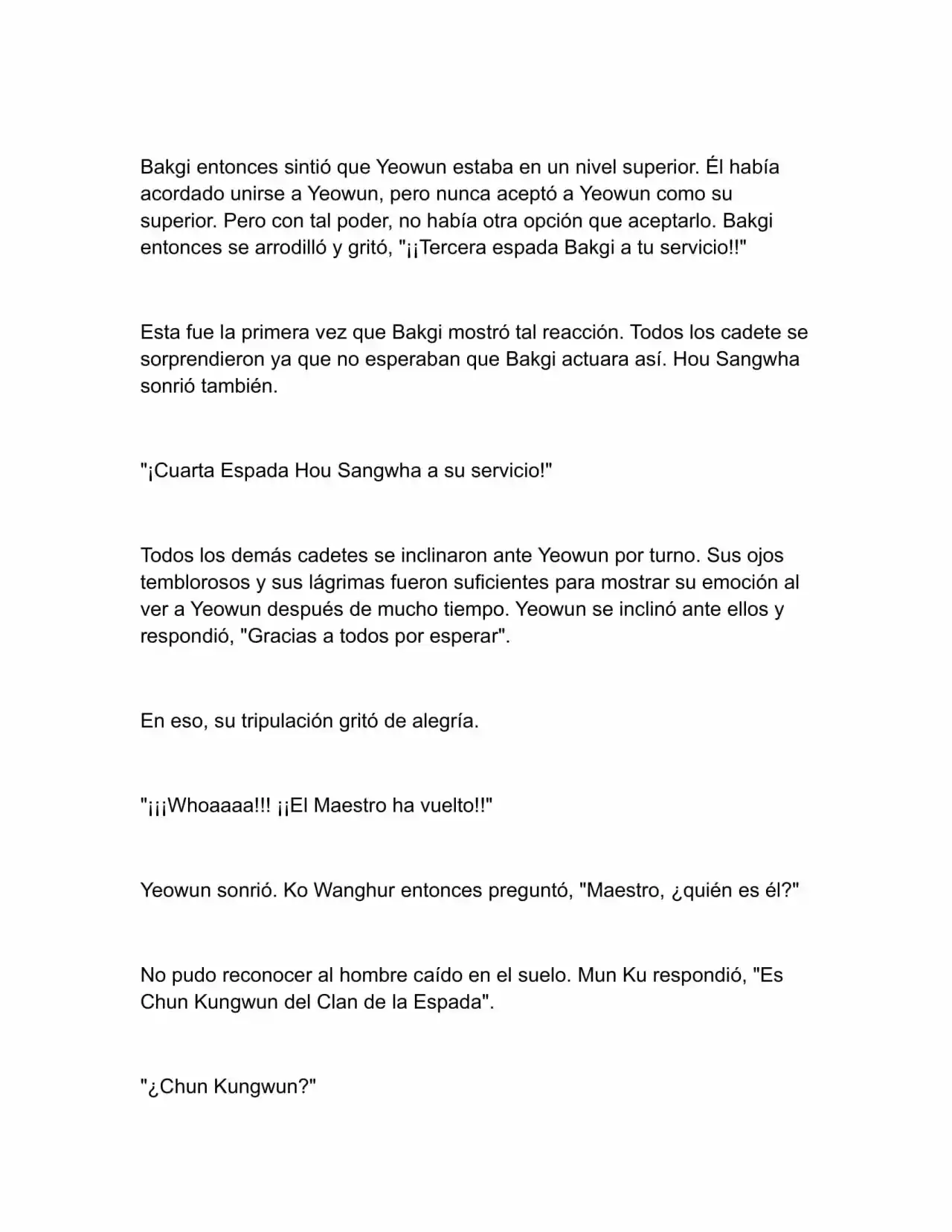 Nano Machine (Novela) - Capítulo 113 - Página 4 - LectorTMOo