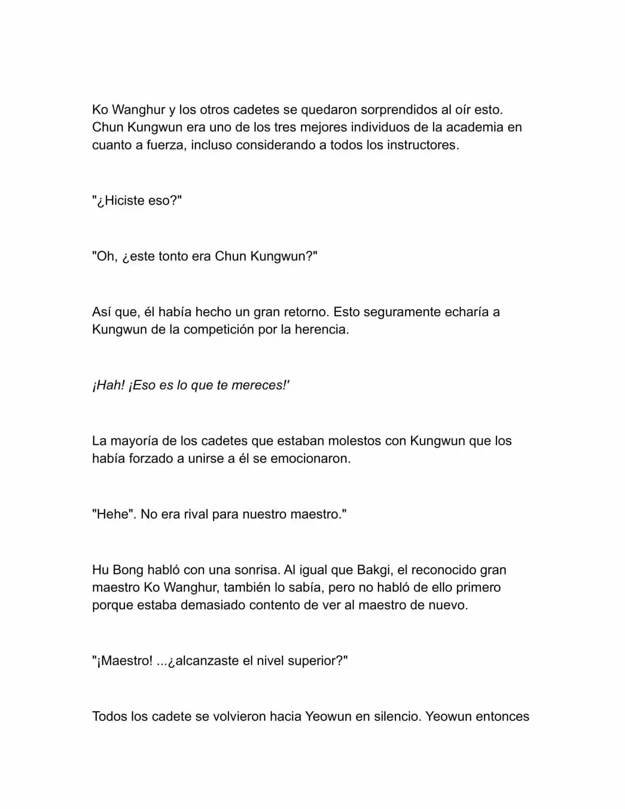 Nano Machine (Novela) - Capítulo 113 - Página 5 - LectorTMOo