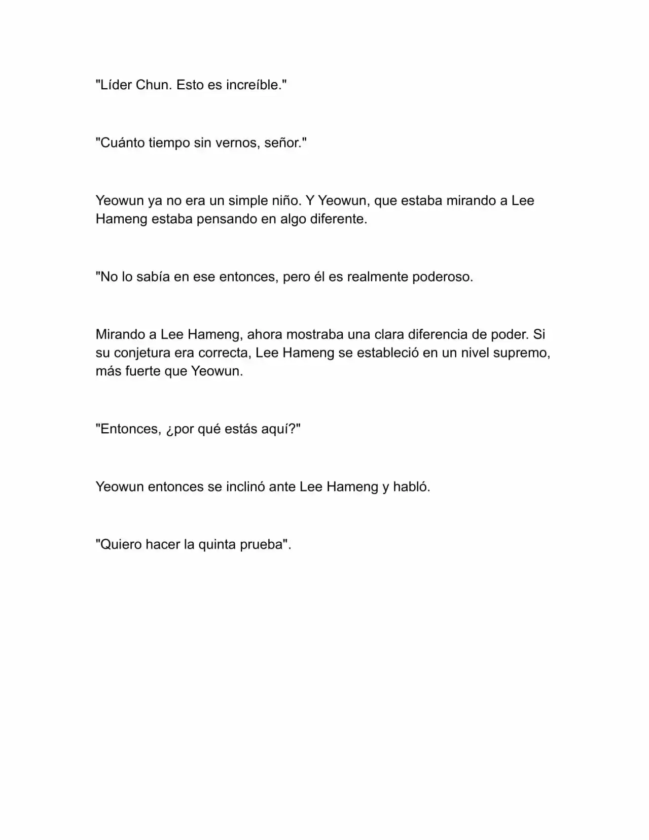 Nano Machine (Novela) - Capítulo 113 - Página 6 - LectorTMOo