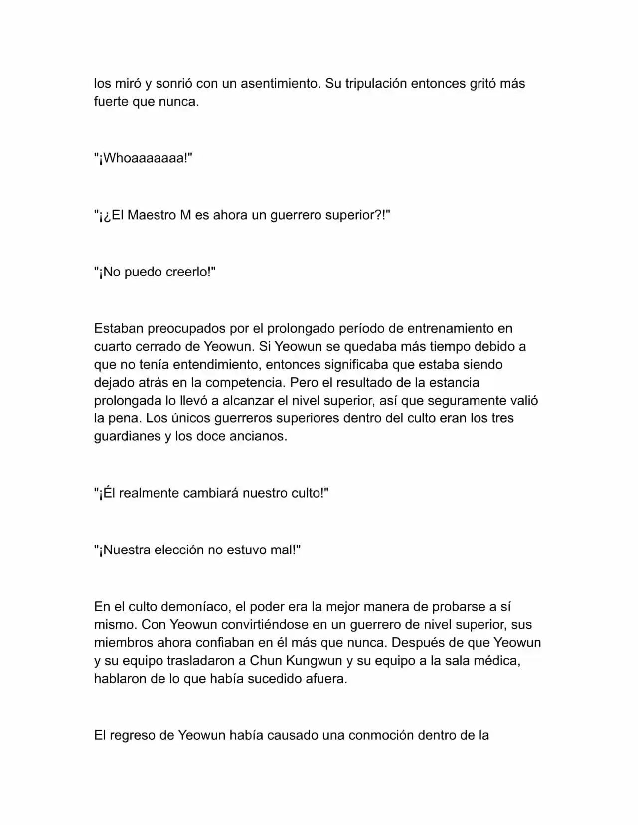 Nano Machine (Novela) - Capítulo 113 - Página 7 - LectorTMOo