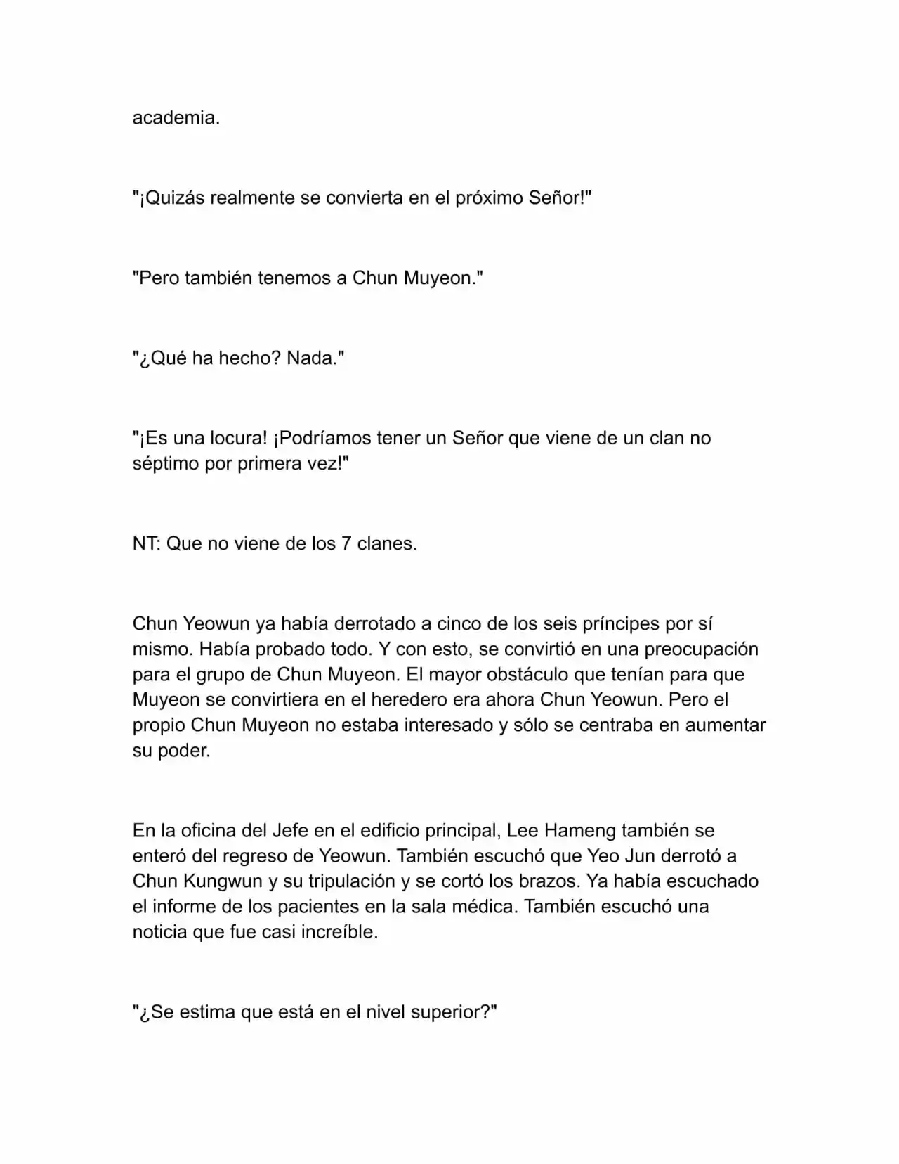 Nano Machine (Novela) - Capítulo 113 - Página 8 - LectorTMOo