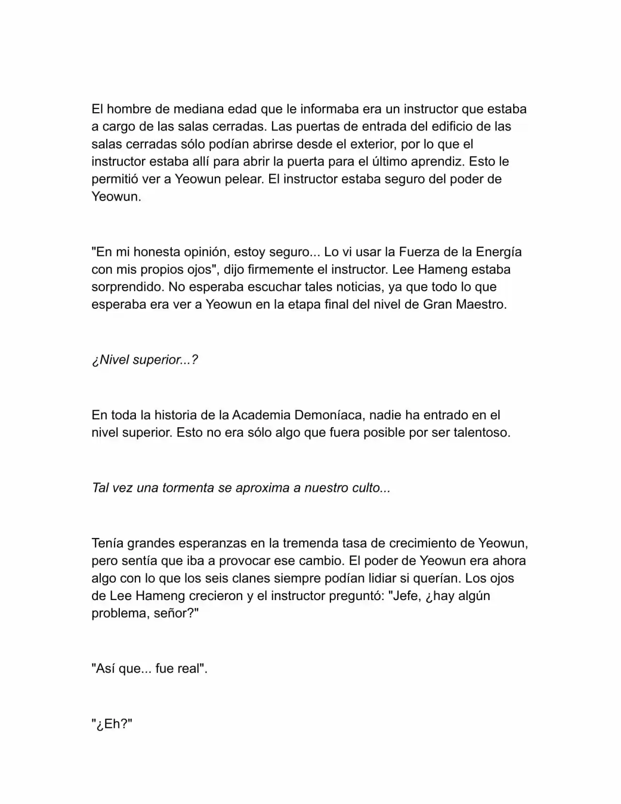 Nano Machine (Novela) - Capítulo 113 - Página 9 - LectorTMOo