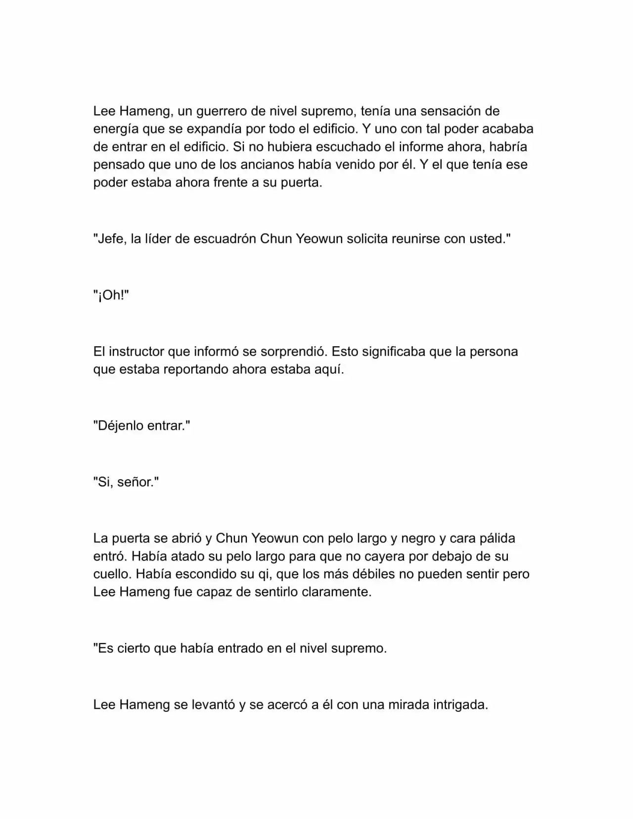 Nano Machine (Novela) - Capítulo 113 - Página 10 - LectorTMOo