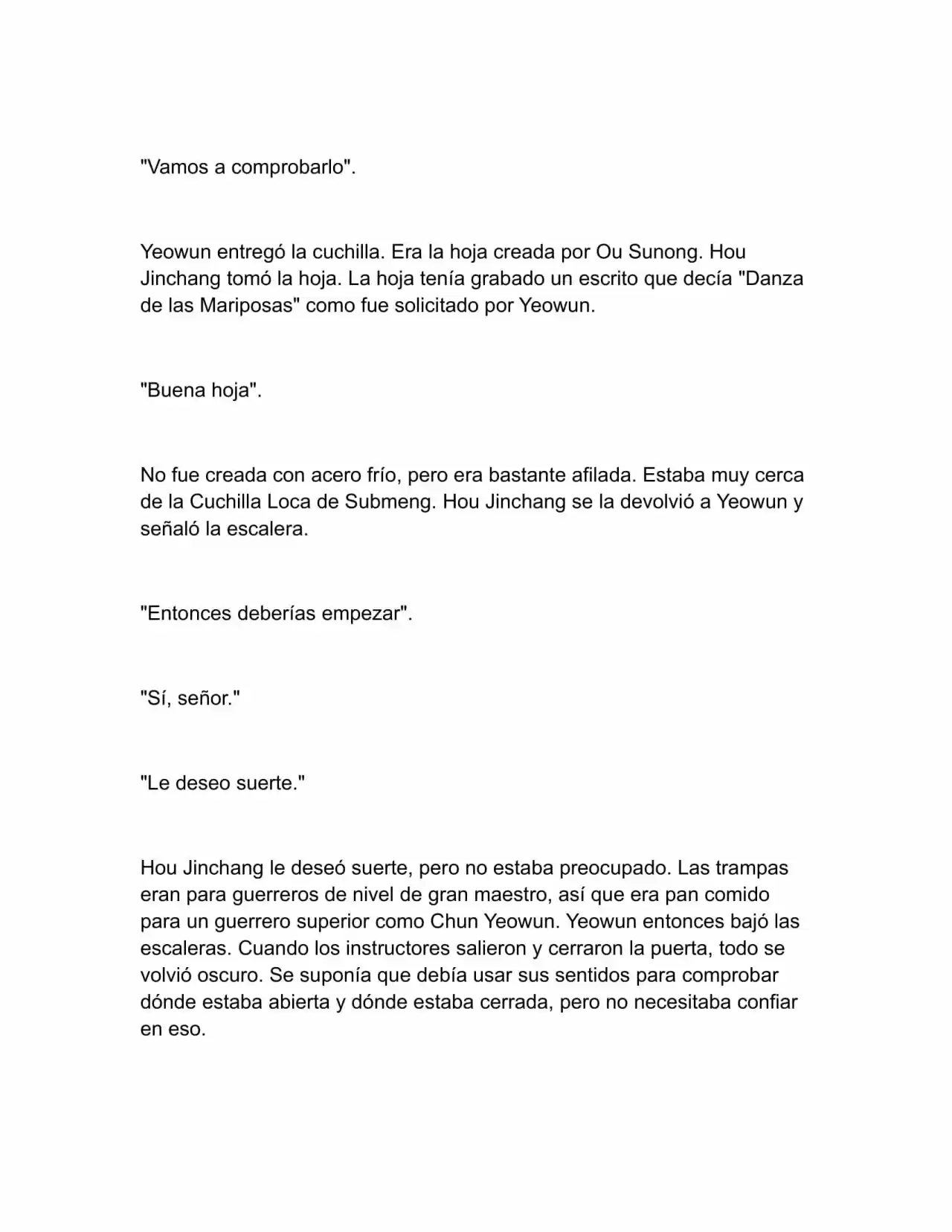 Nano Machine (Novela) - Capítulo 114 - Página 5 - LectorTMOo