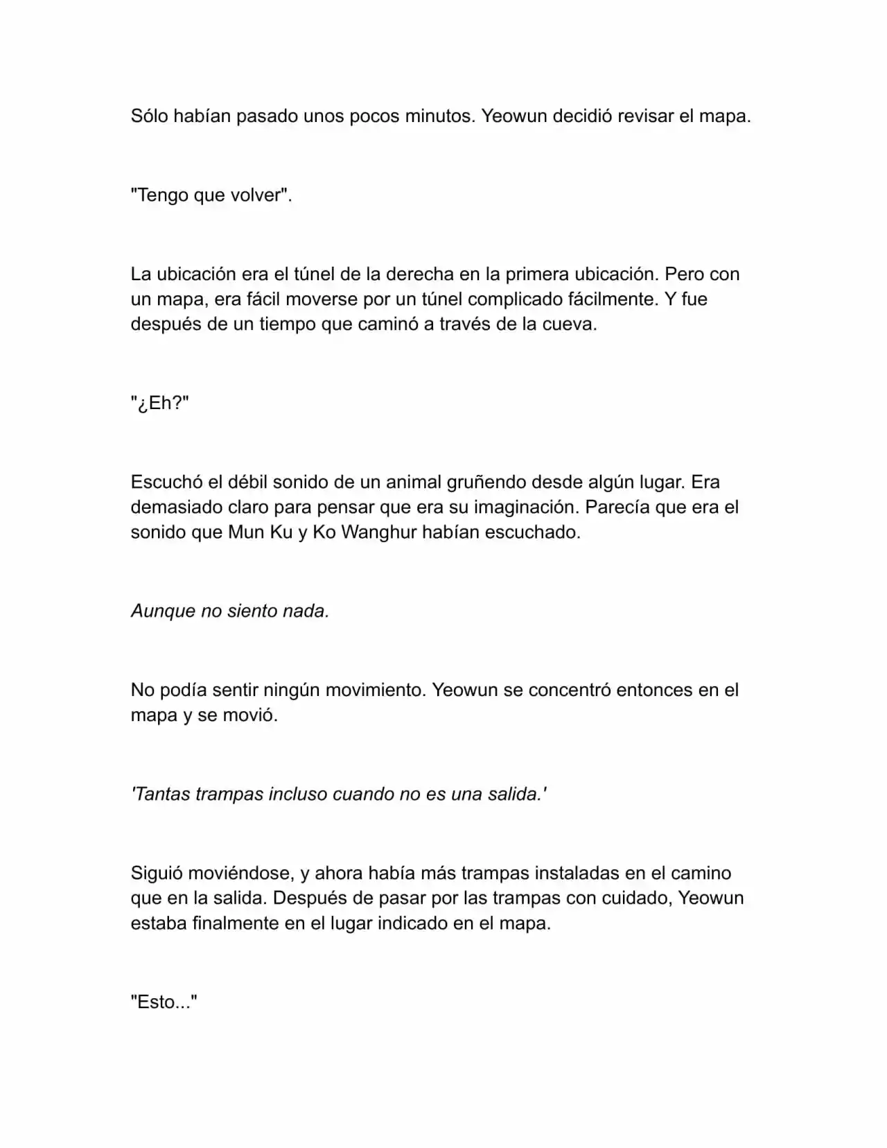 Nano Machine (Novela) - Capítulo 114 - Página 7 - LectorTMOo