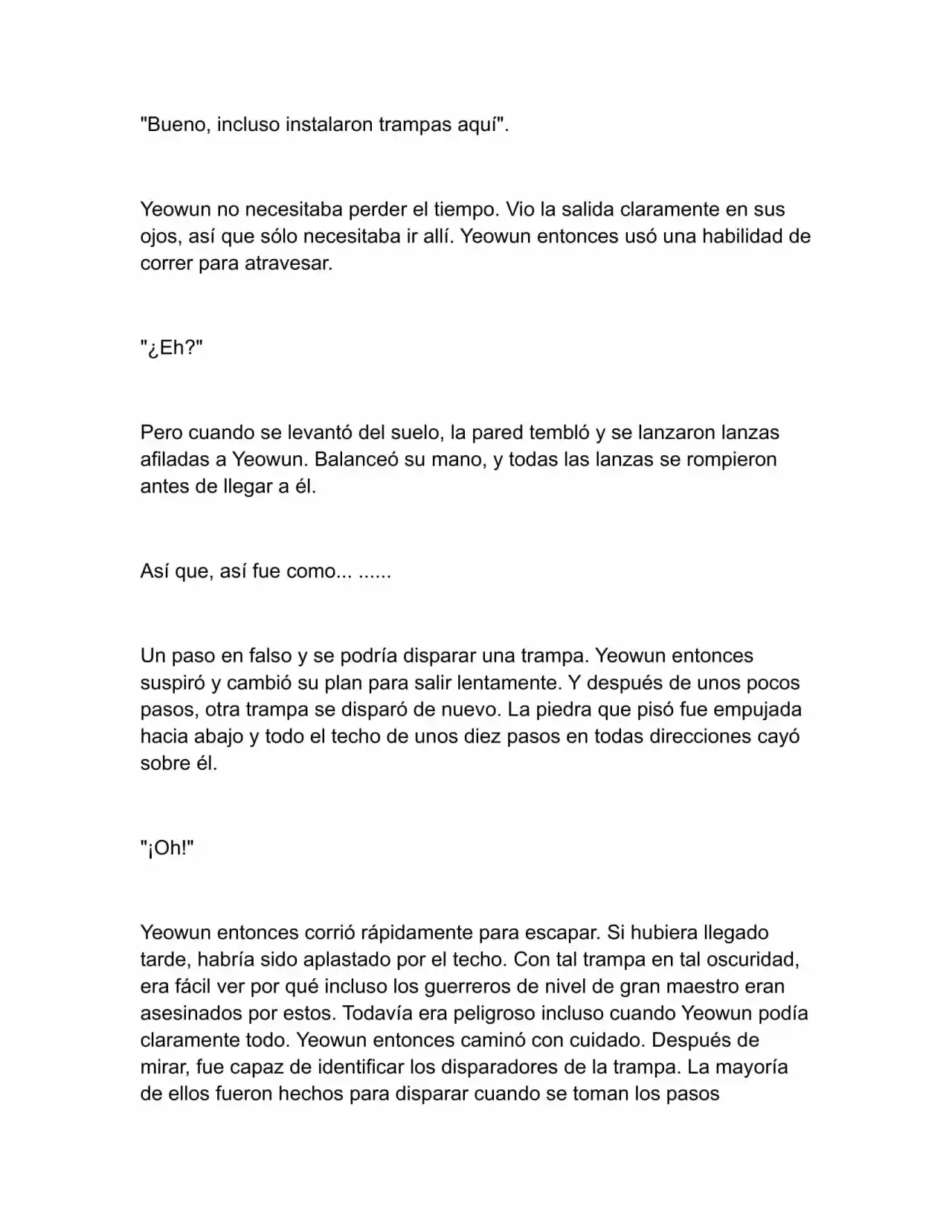 Nano Machine (Novela) - Capítulo 114 - Página 9 - LectorTMOo