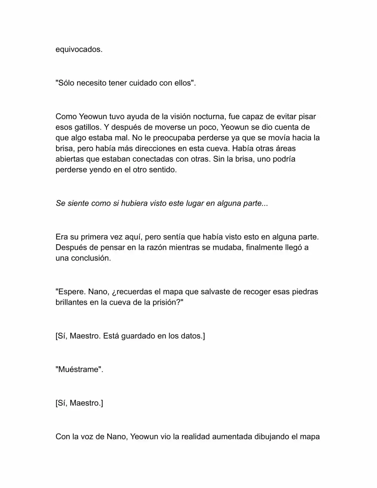 Nano Machine (Novela) - Capítulo 114 - Página 10 - LectorTMOo