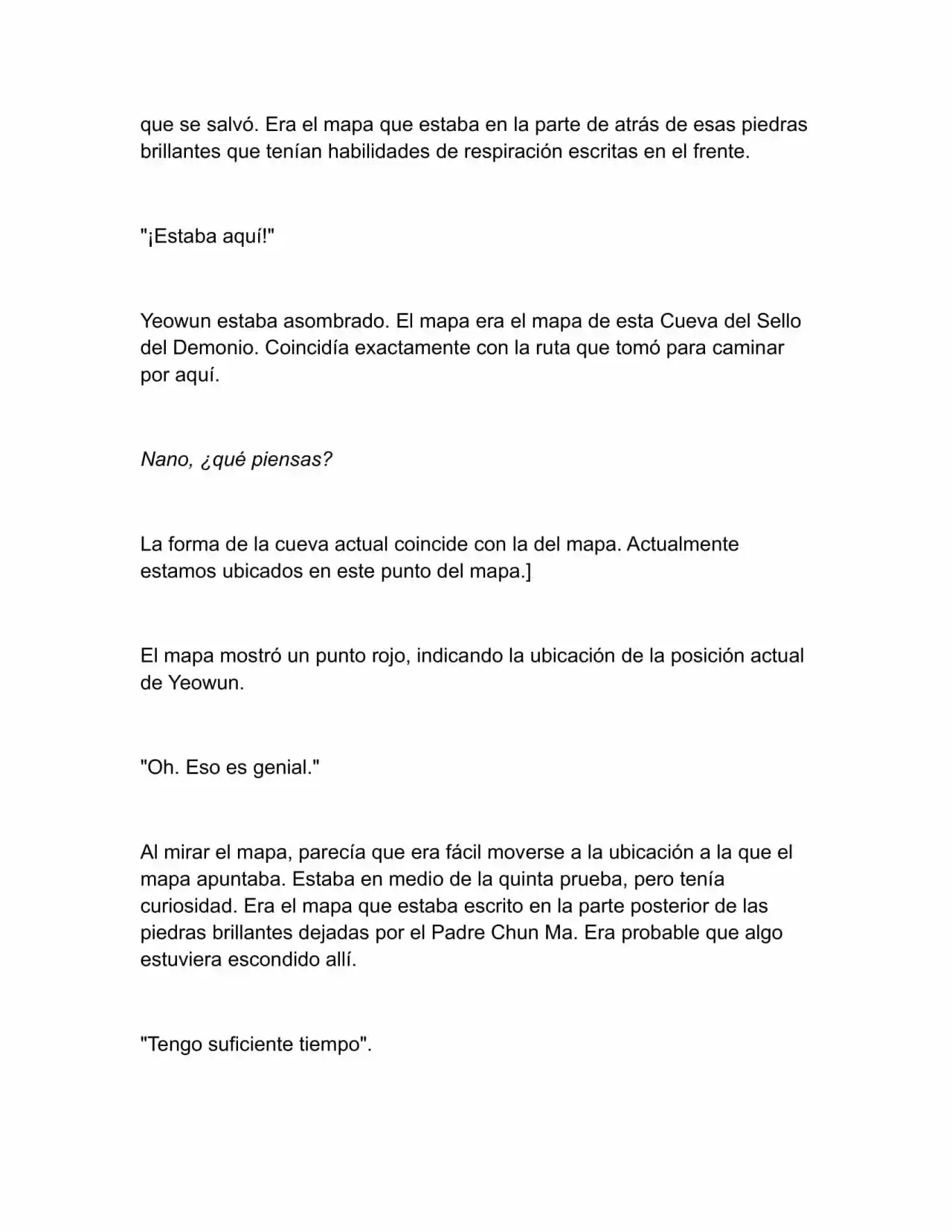 Nano Machine (Novela) - Capítulo 114 - Página 11 - LectorTMOo