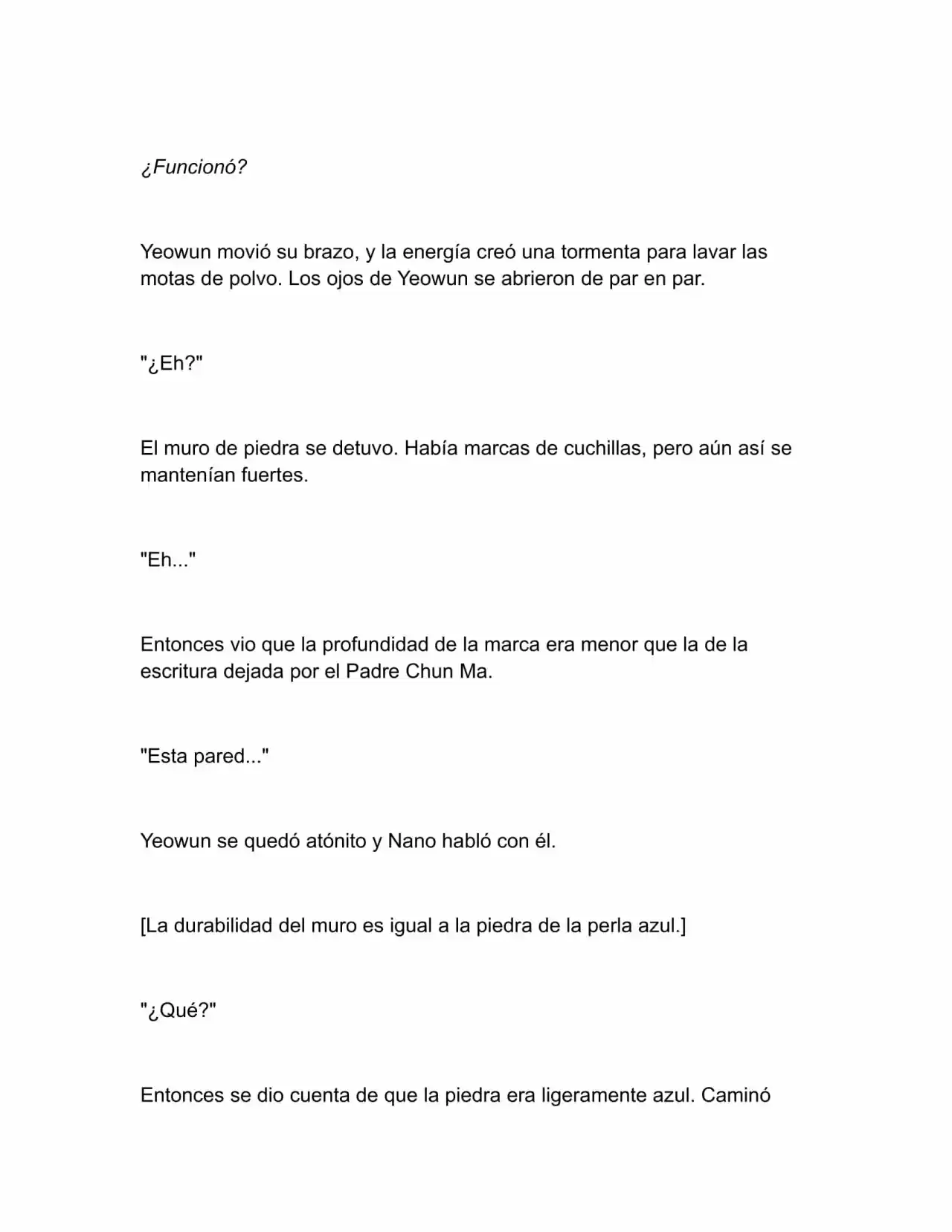 Nano Machine (Novela) - Capítulo 115 - Página 4 - LectorTMOo