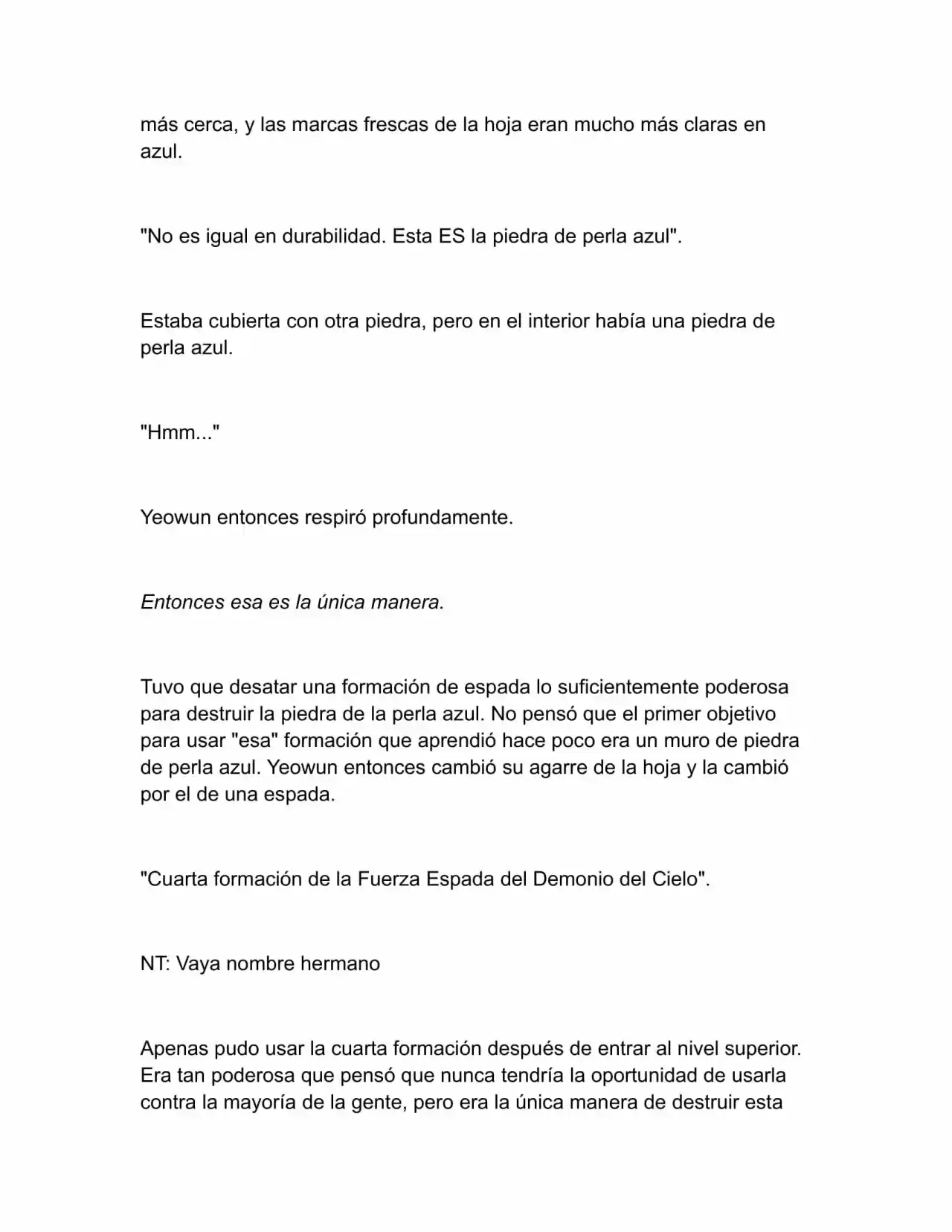 Nano Machine (Novela) - Capítulo 115 - Página 6 - LectorTMOo