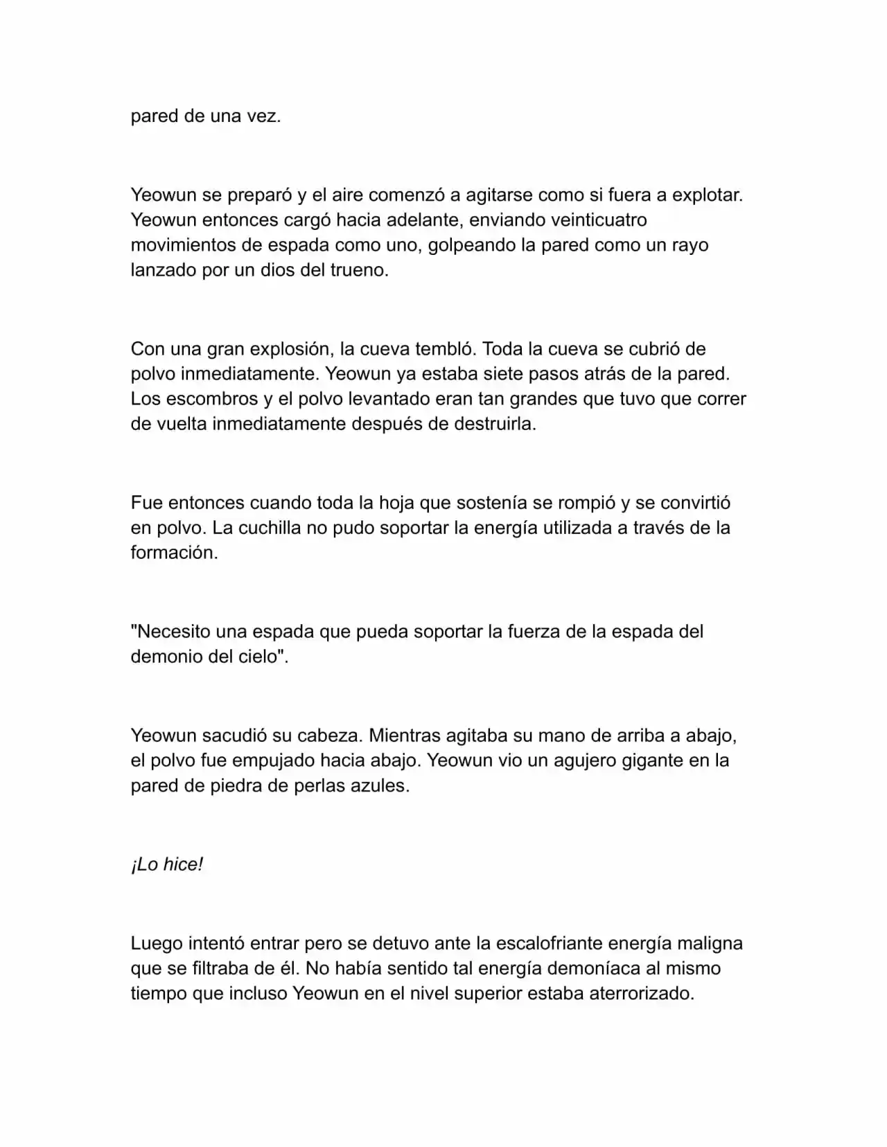Nano Machine (Novela) - Capítulo 115 - Página 7 - LectorTMOo