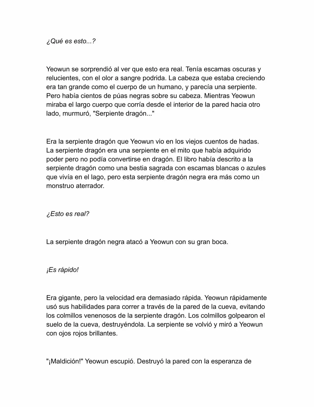 Nano Machine (Novela) - Capítulo 115 - Página 9 - LectorTMOo