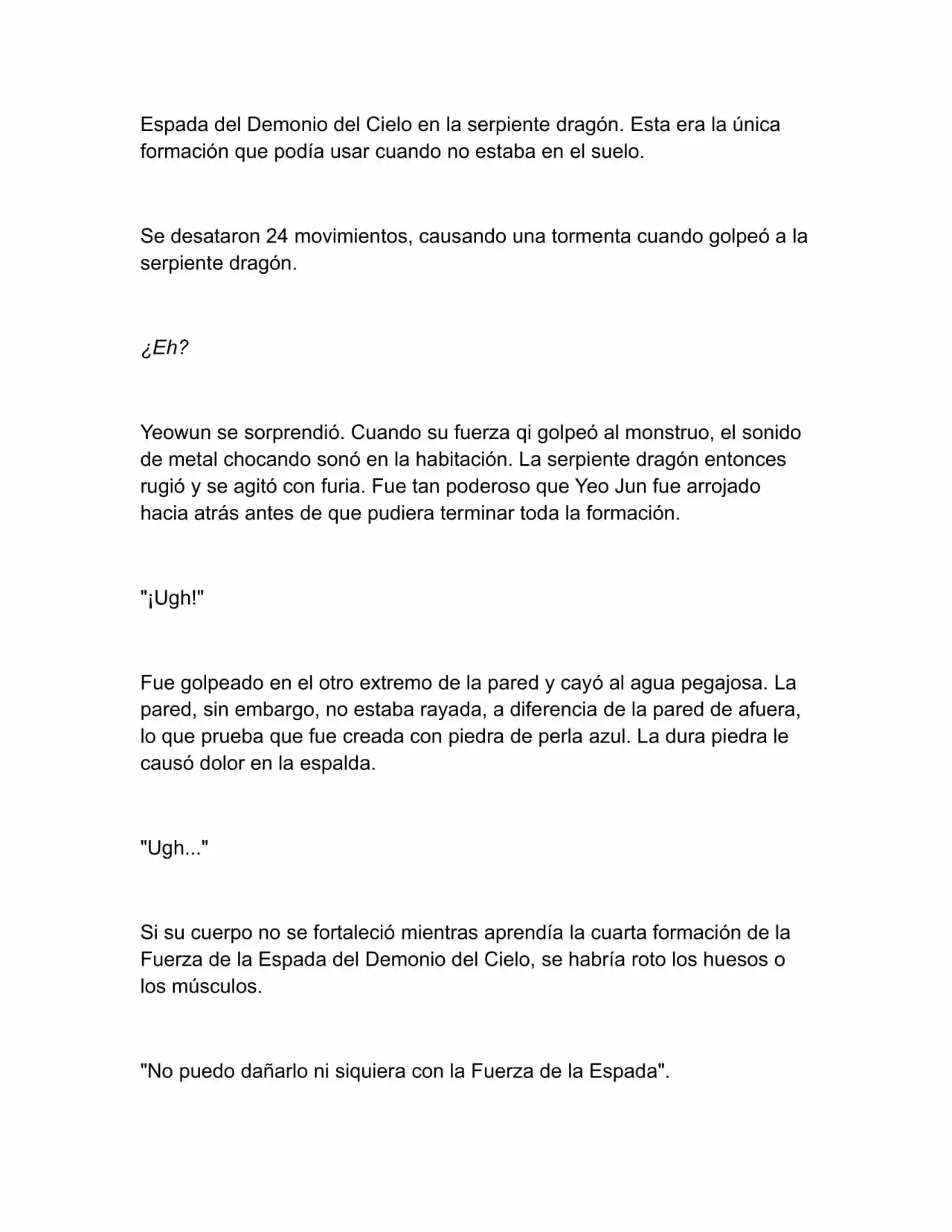 Nano Machine (Novela) - Capítulo 116 - Página 4 - LectorTMOo