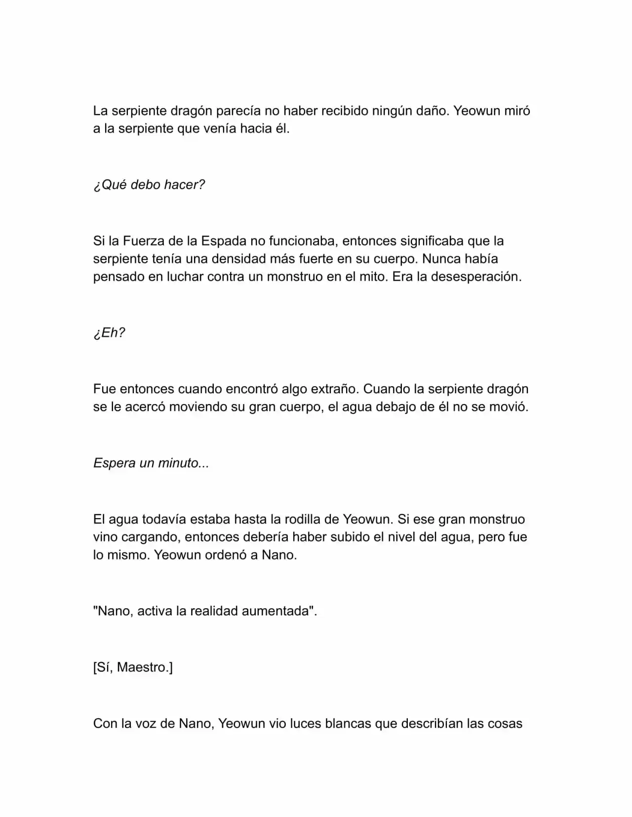 Nano Machine (Novela) - Capítulo 116 - Página 5 - LectorTMOo