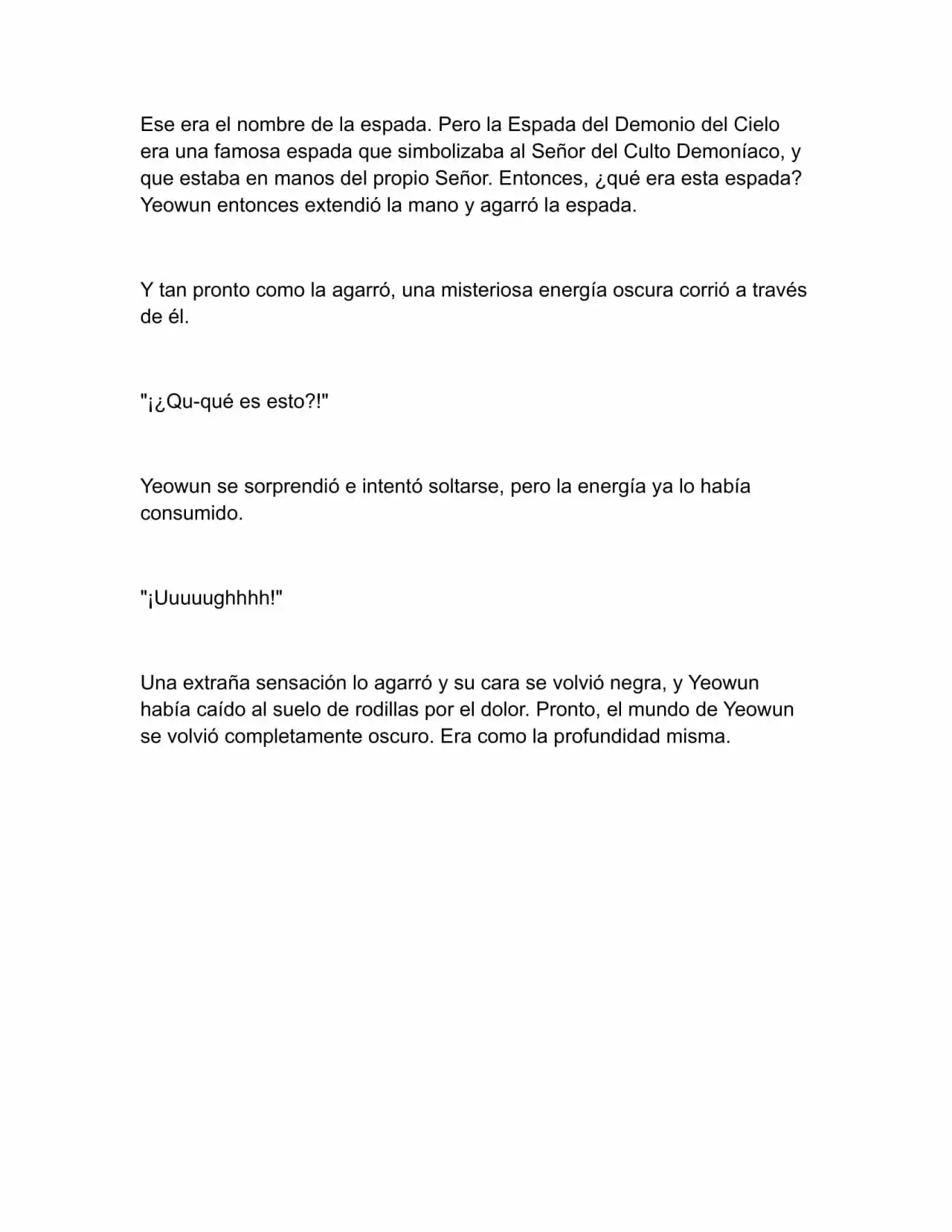 Nano Machine (Novela) - Capítulo 116 - Página 7 - LectorTMOo