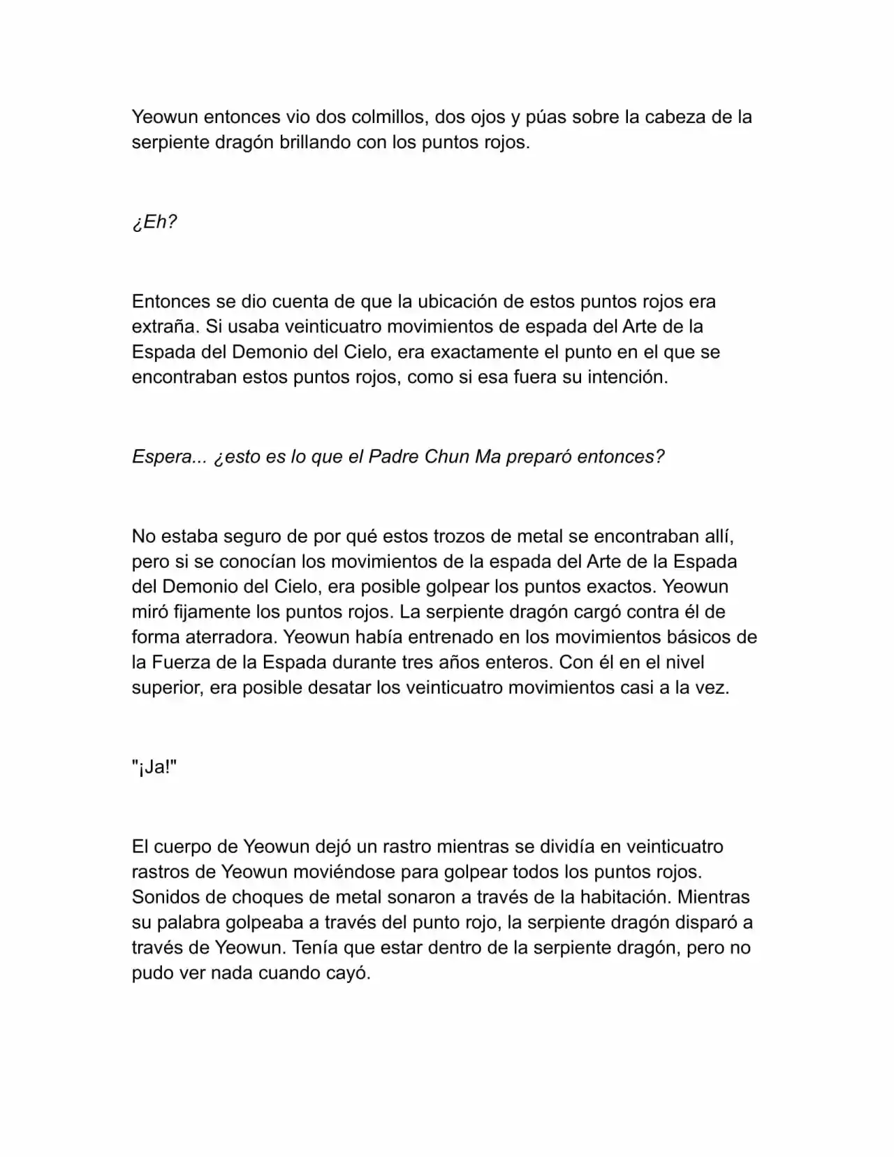 Nano Machine (Novela) - Capítulo 116 - Página 9 - LectorTMOo