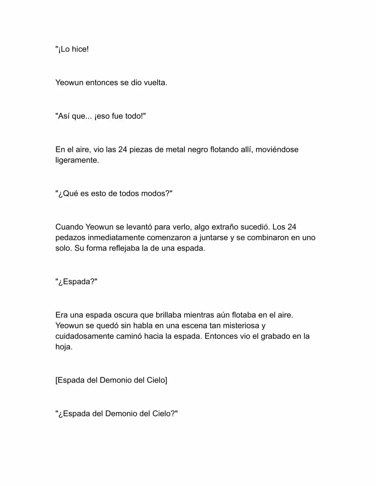 Nano Machine (Novela) - Capítulo 116 - Página 10 - LectorTMOo