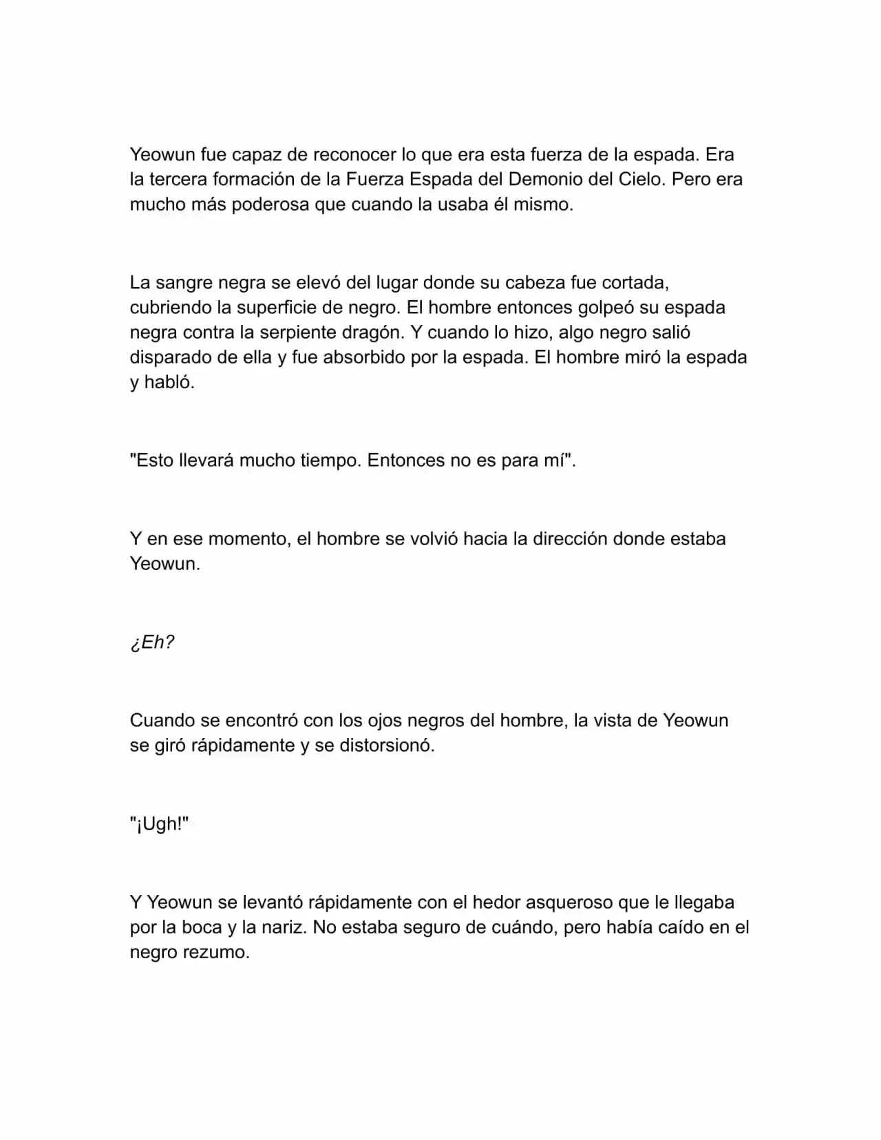 Nano Machine (Novela) - Capítulo 117 - Página 5 - LectorTMOo