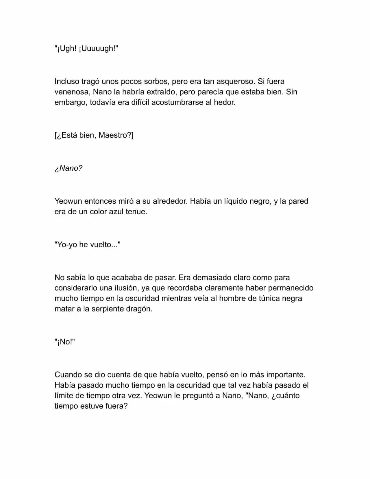 Nano Machine (Novela) - Capítulo 117 - Página 6 - LectorTMOo