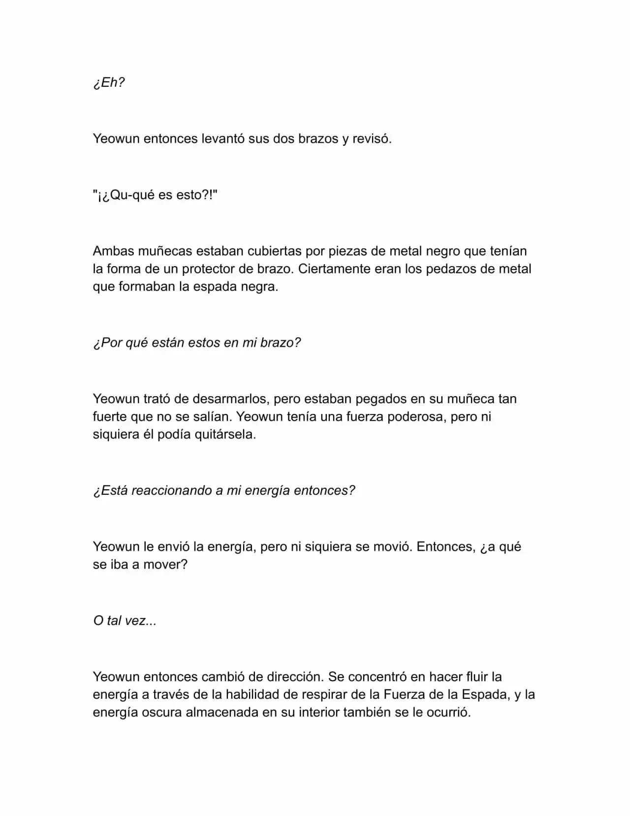 Nano Machine (Novela) - Capítulo 118 - Página 4 - LectorTMOo
