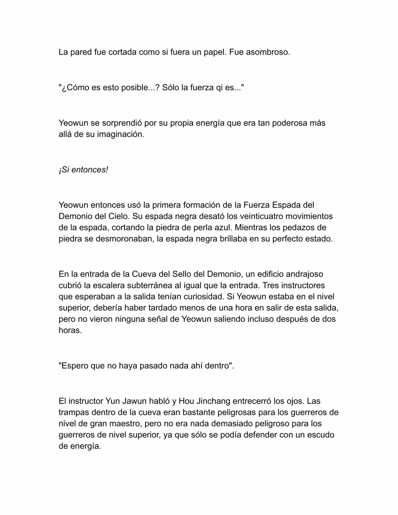Nano Machine (Novela) - Capítulo 118 - Página 6 - LectorTMOo