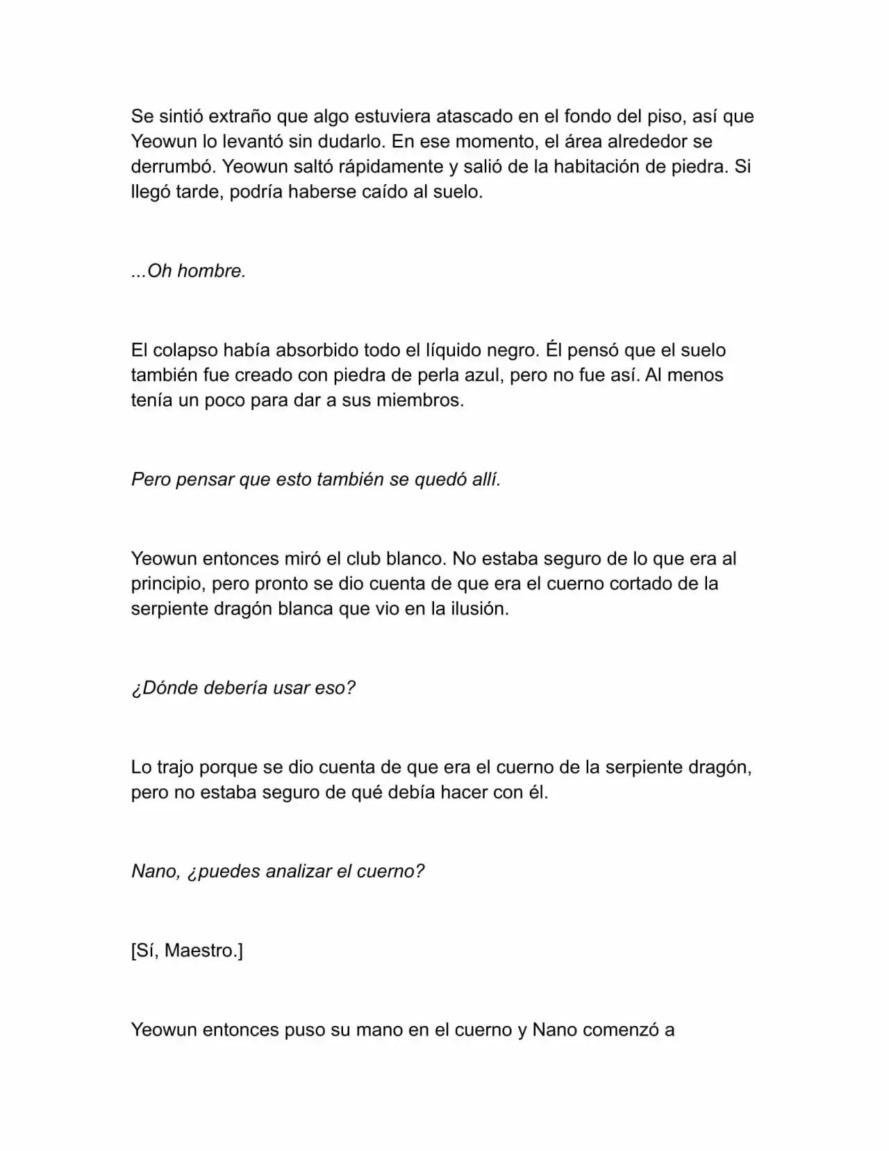 Nano Machine (Novela) - Capítulo 119 - Página 4 - LectorTMOo