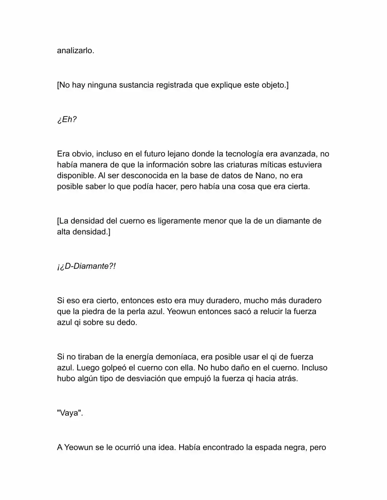 Nano Machine (Novela) - Capítulo 119 - Página 5 - LectorTMOo