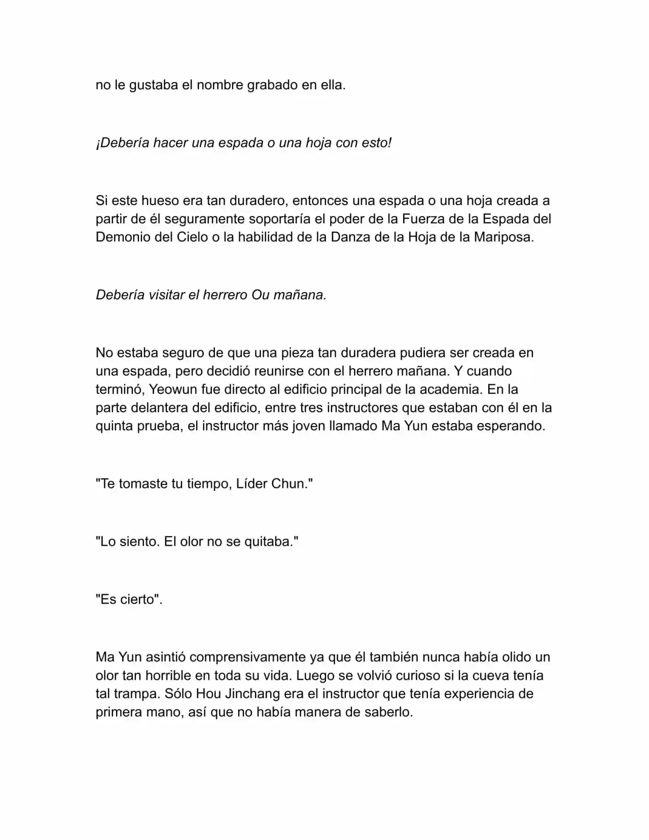 Nano Machine (Novela) - Capítulo 119 - Página 6 - LectorTMOo
