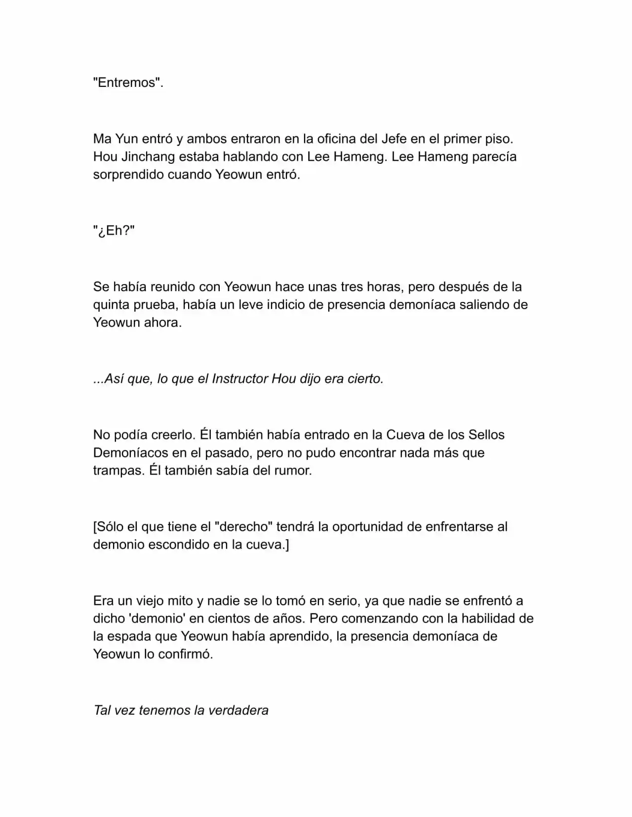 Nano Machine (Novela) - Capítulo 119 - Página 7 - LectorTMOo