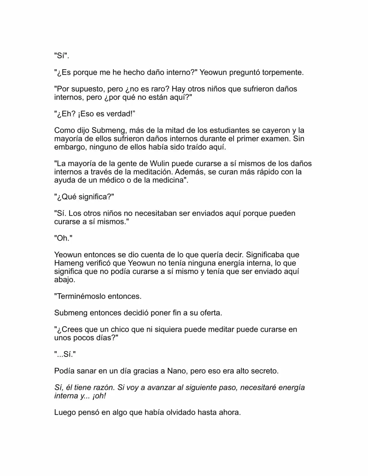 Nano Machine (Novela) - Capítulo 12 - Página 4 - LectorTMOo