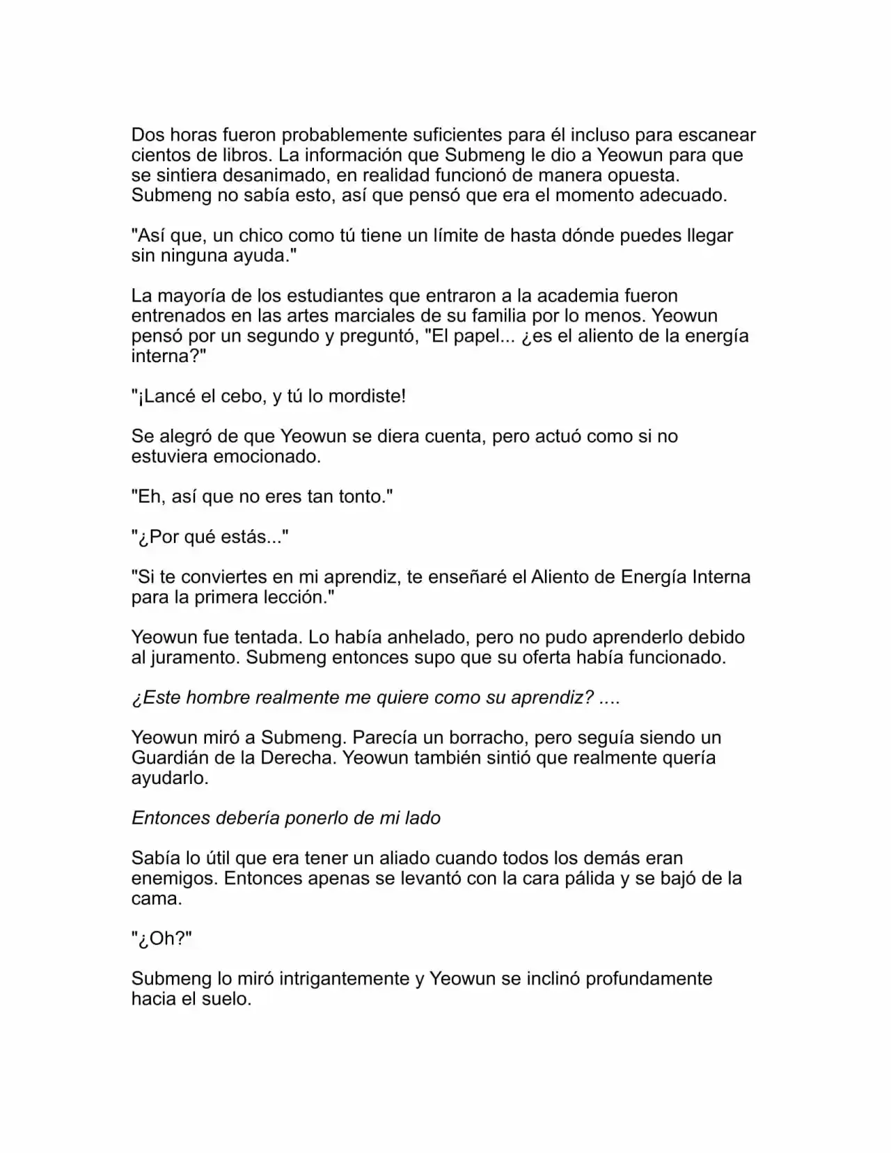 Nano Machine (Novela) - Capítulo 12 - Página 6 - LectorTMOo