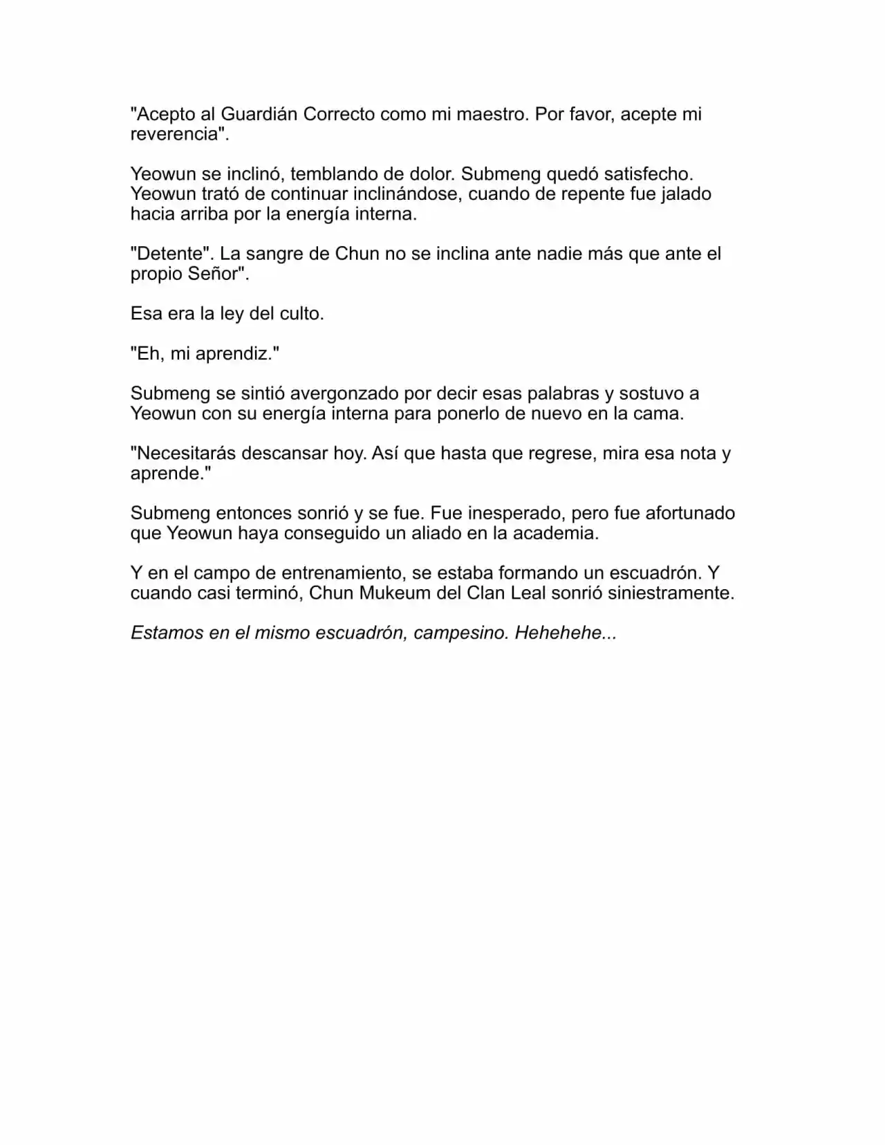Nano Machine (Novela) - Capítulo 12 - Página 7 - LectorTMOo