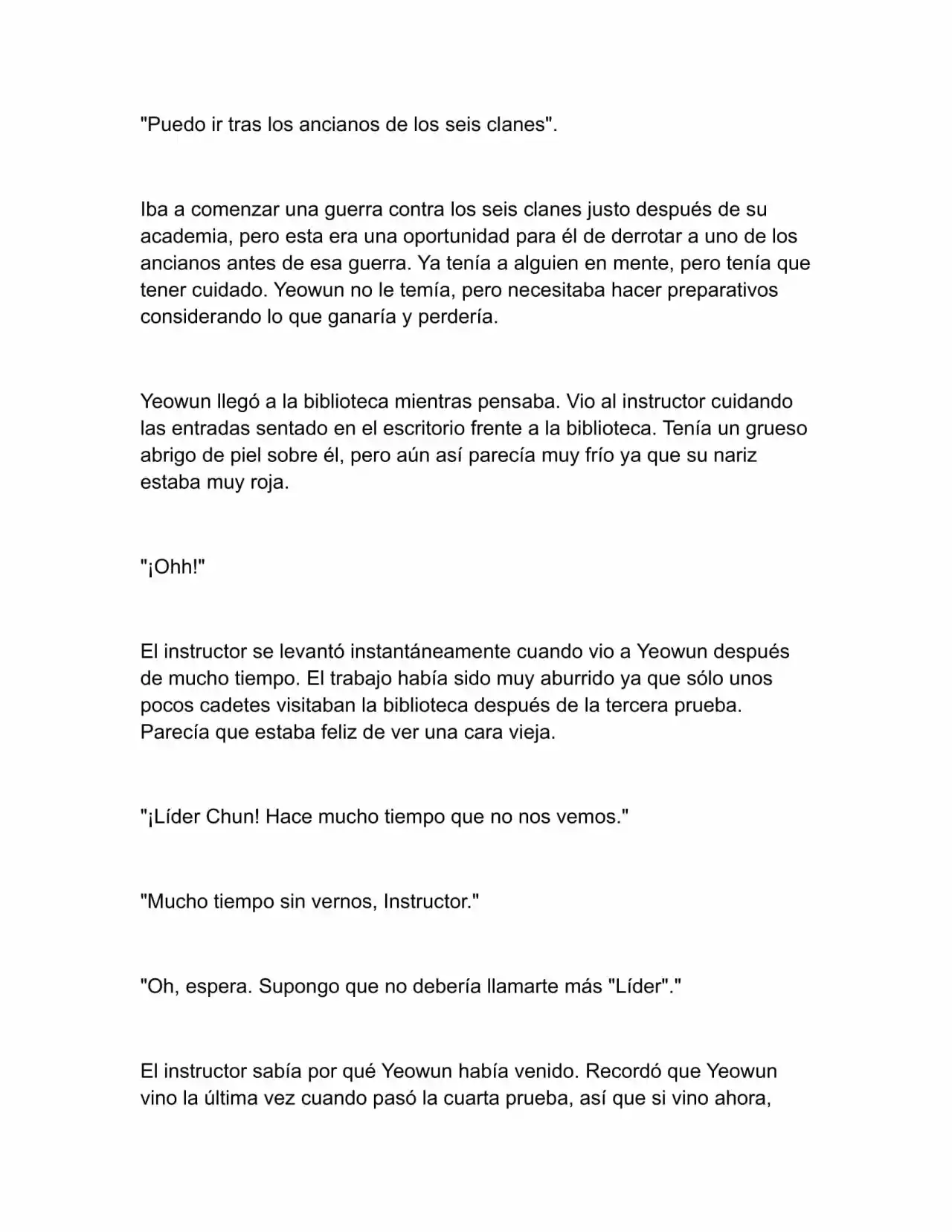 Nano Machine (Novela) - Capítulo 120 - Página 4 - LectorTMOo