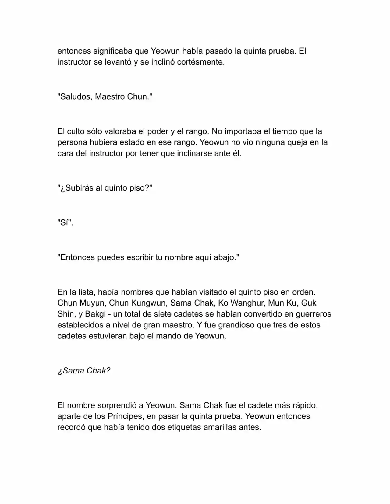 Nano Machine (Novela) - Capítulo 120 - Página 5 - LectorTMOo