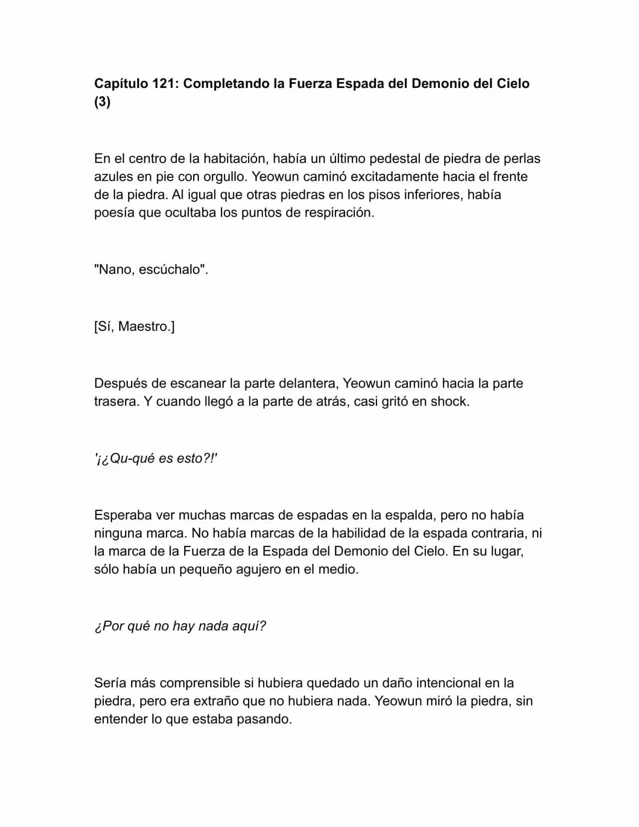 Nano Machine (Novela) - Capítulo 121 - Página 2 - LectorTMOo